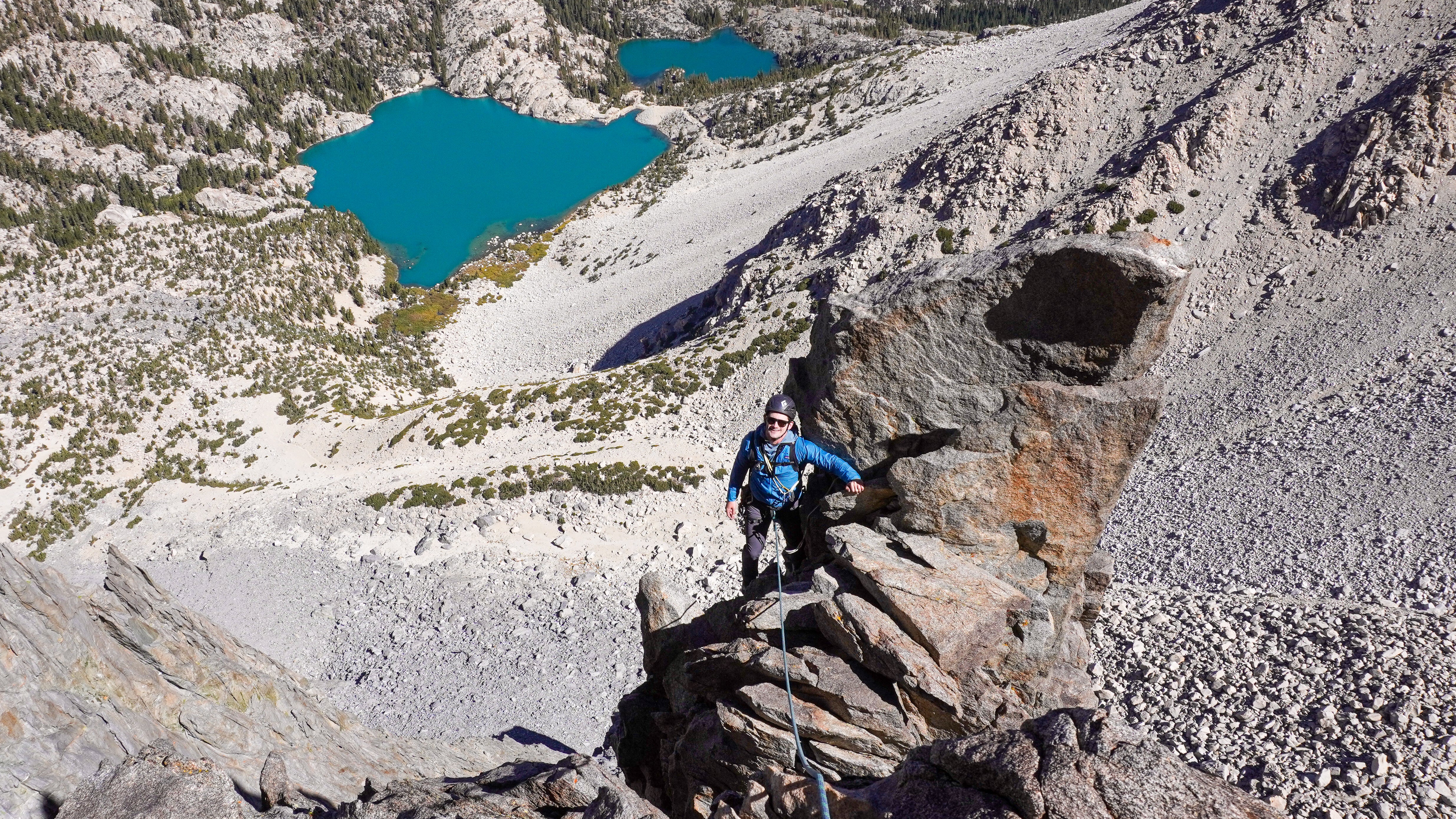 Temple Crag: Classic High Sierra Alpine Climbing  Blackbird Guides –  Blackbird Mountain Guides, LLC