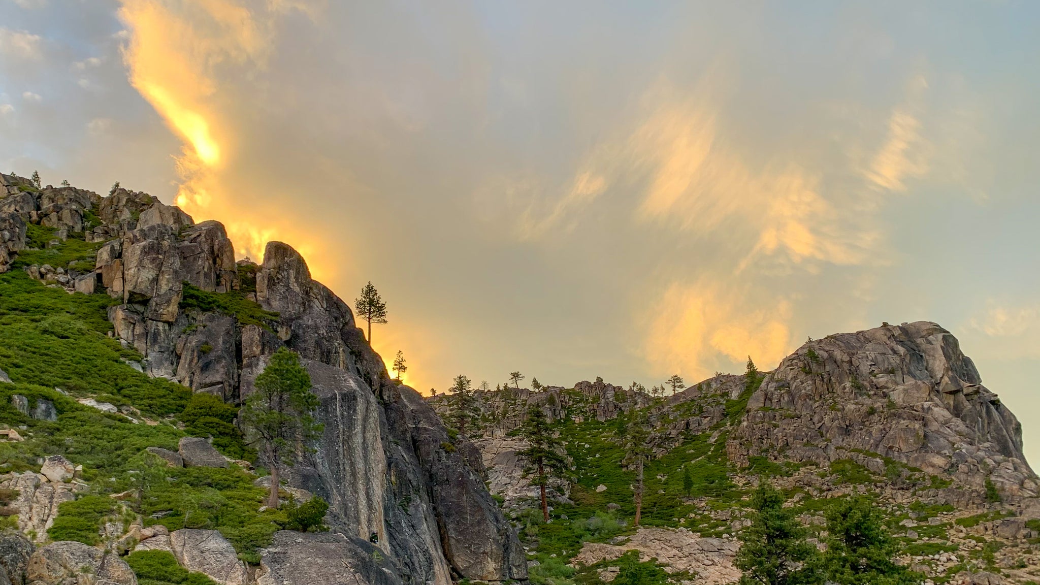 Rock Climbing in Tahoe