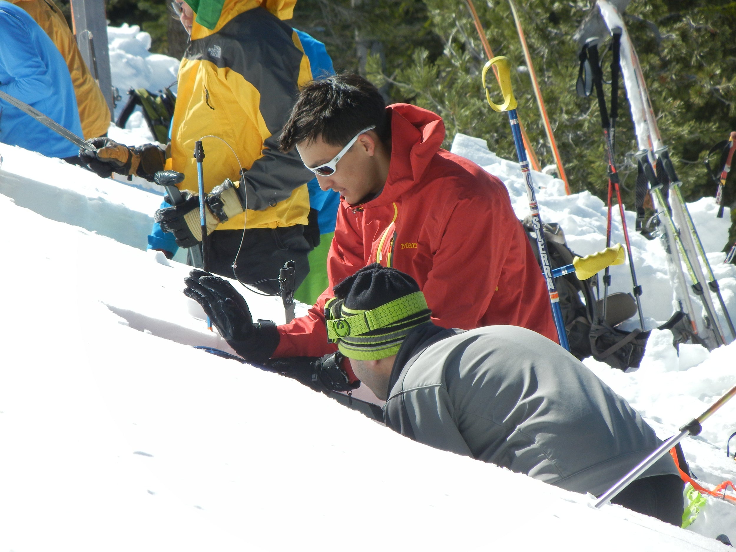AIARE 2 Private Avalanche Course in Washington