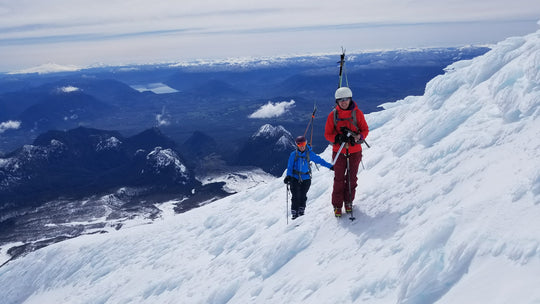 Chile Volcanoes Ski Mountaineering