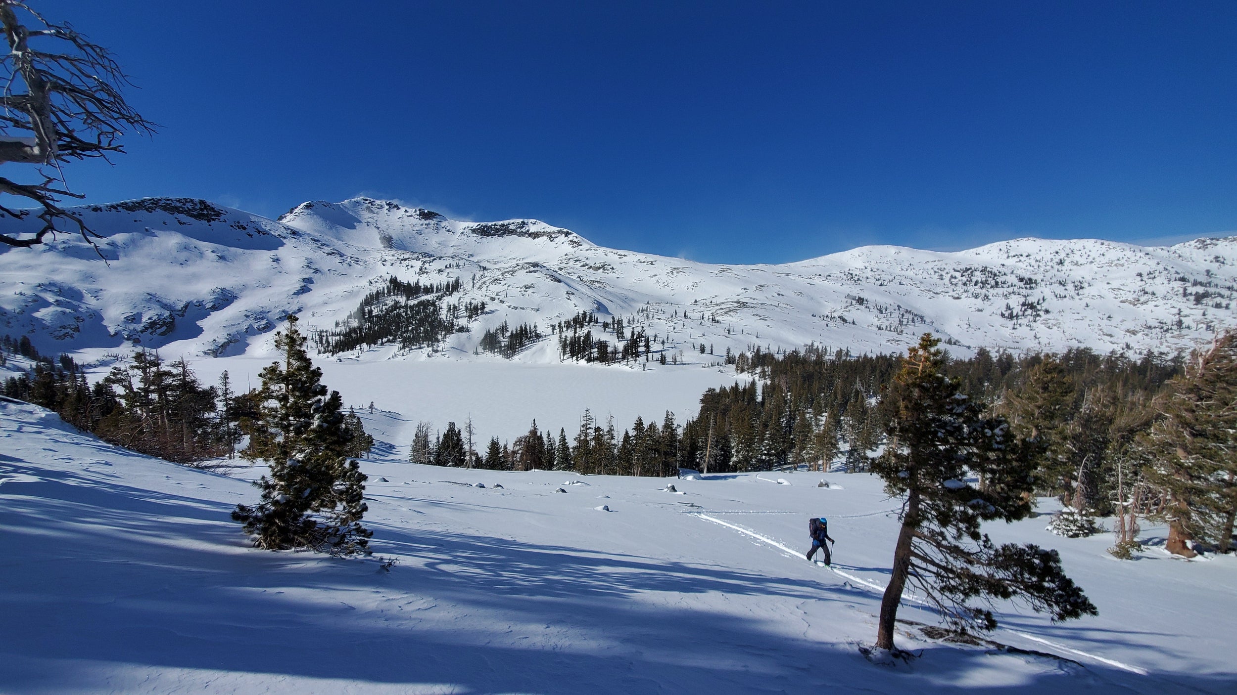 South Lake Tahoe backcountry skiing and splitboarding