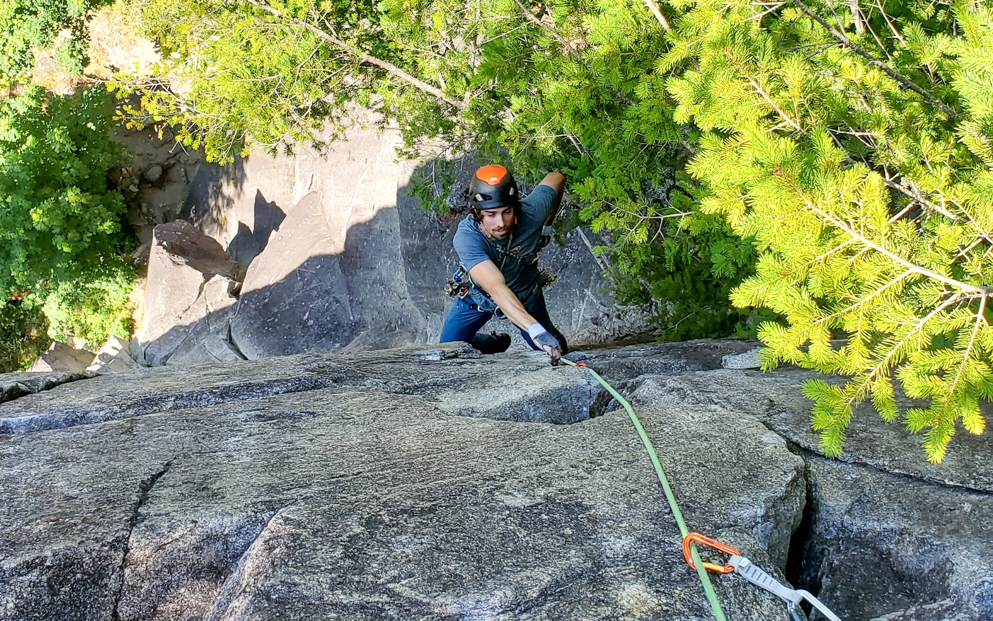 Rock climbing guides in Index Washington