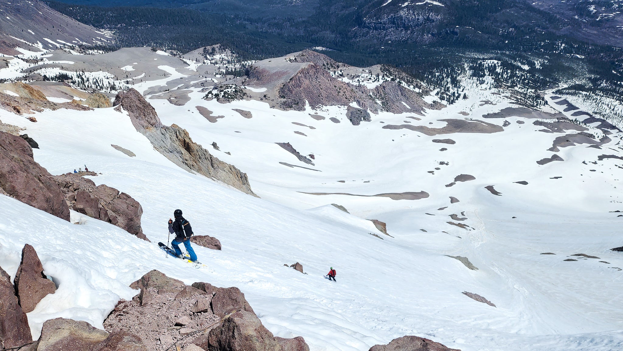 Lassen Peak Backcountry Skiing - Private