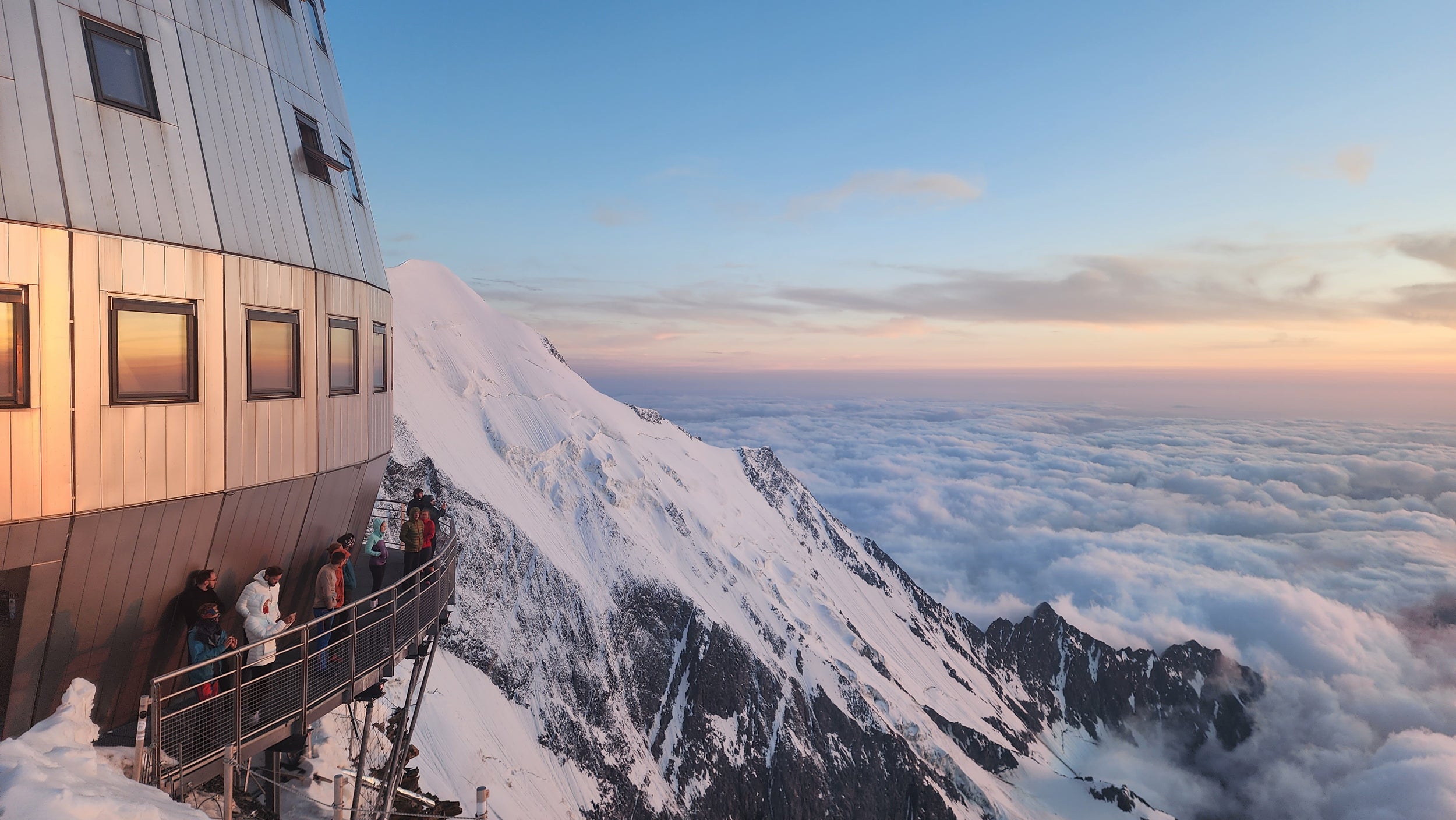 Alpine Climbing Trip Deposits