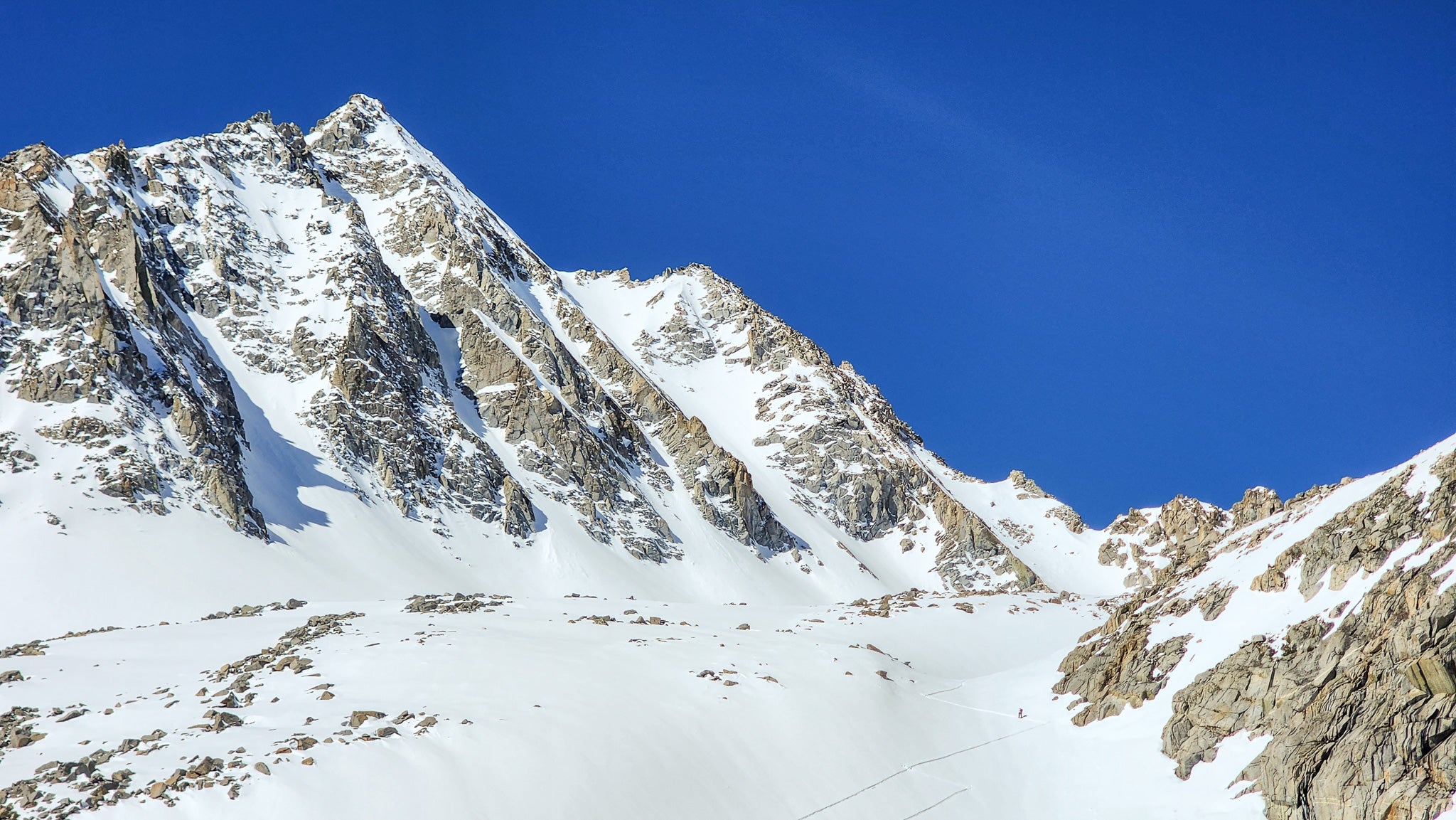 Eastern Sierra 3 Day Ski Mountaineering