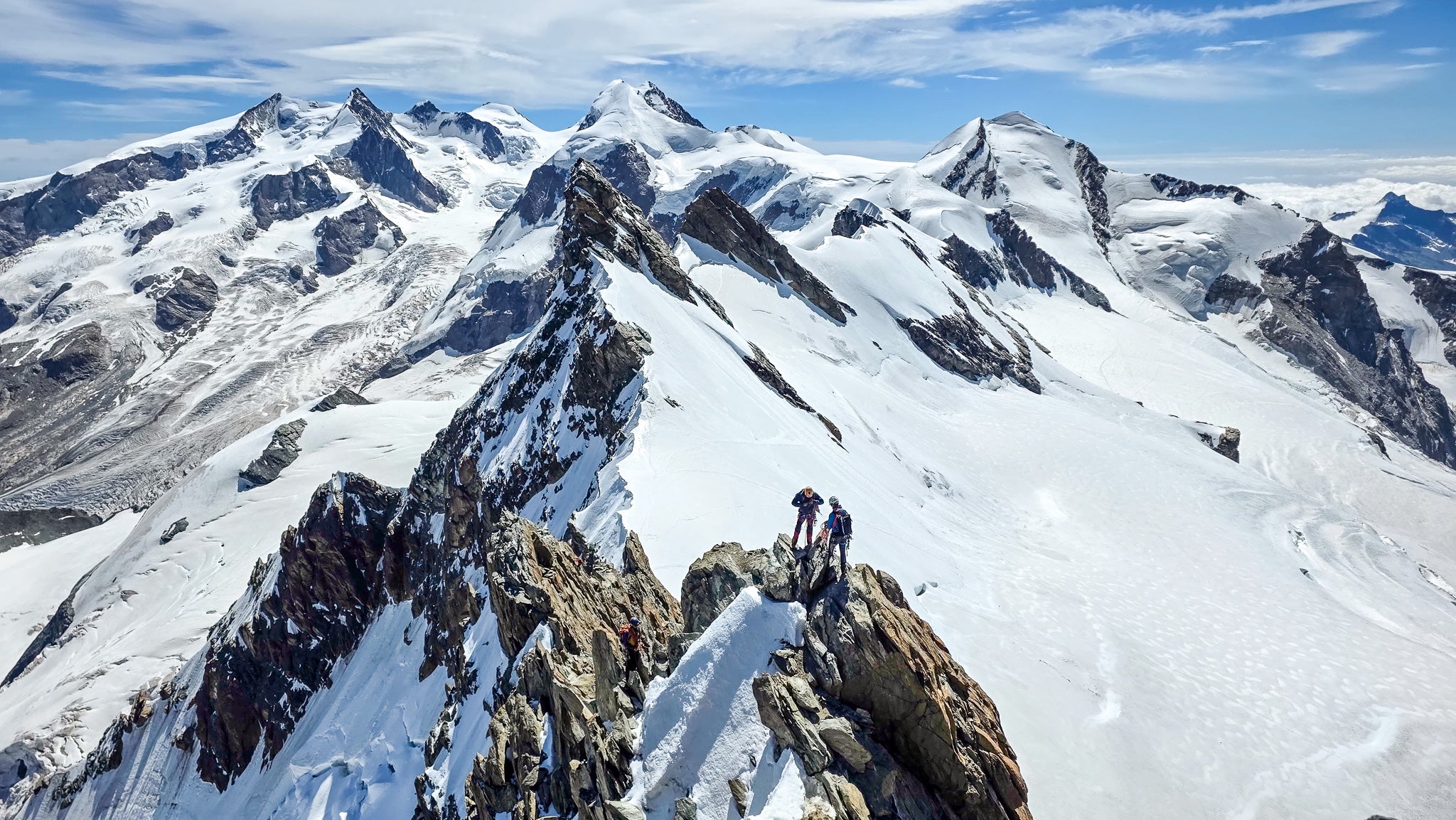 Classic Zermatt 4000ers: Castor, Pollux Breithorn Traverse