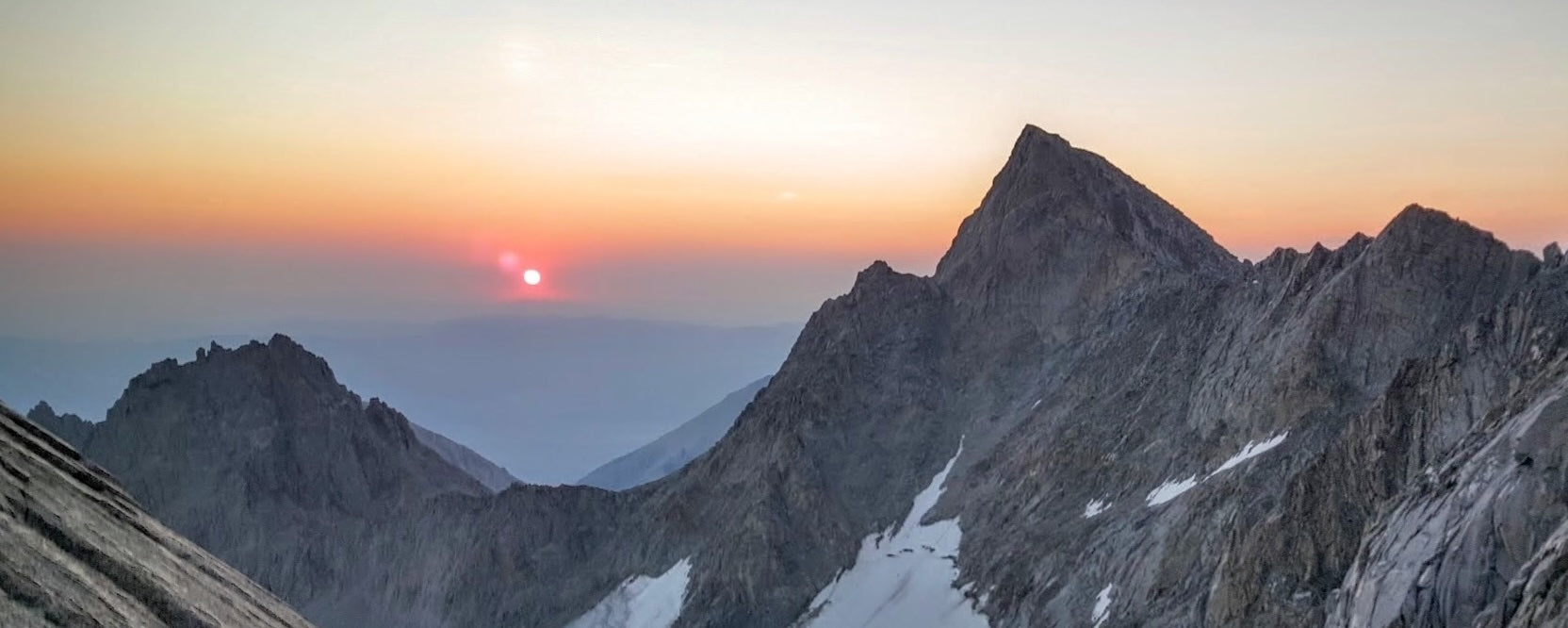 Palisades Traverse | Thunderbolt to Sill