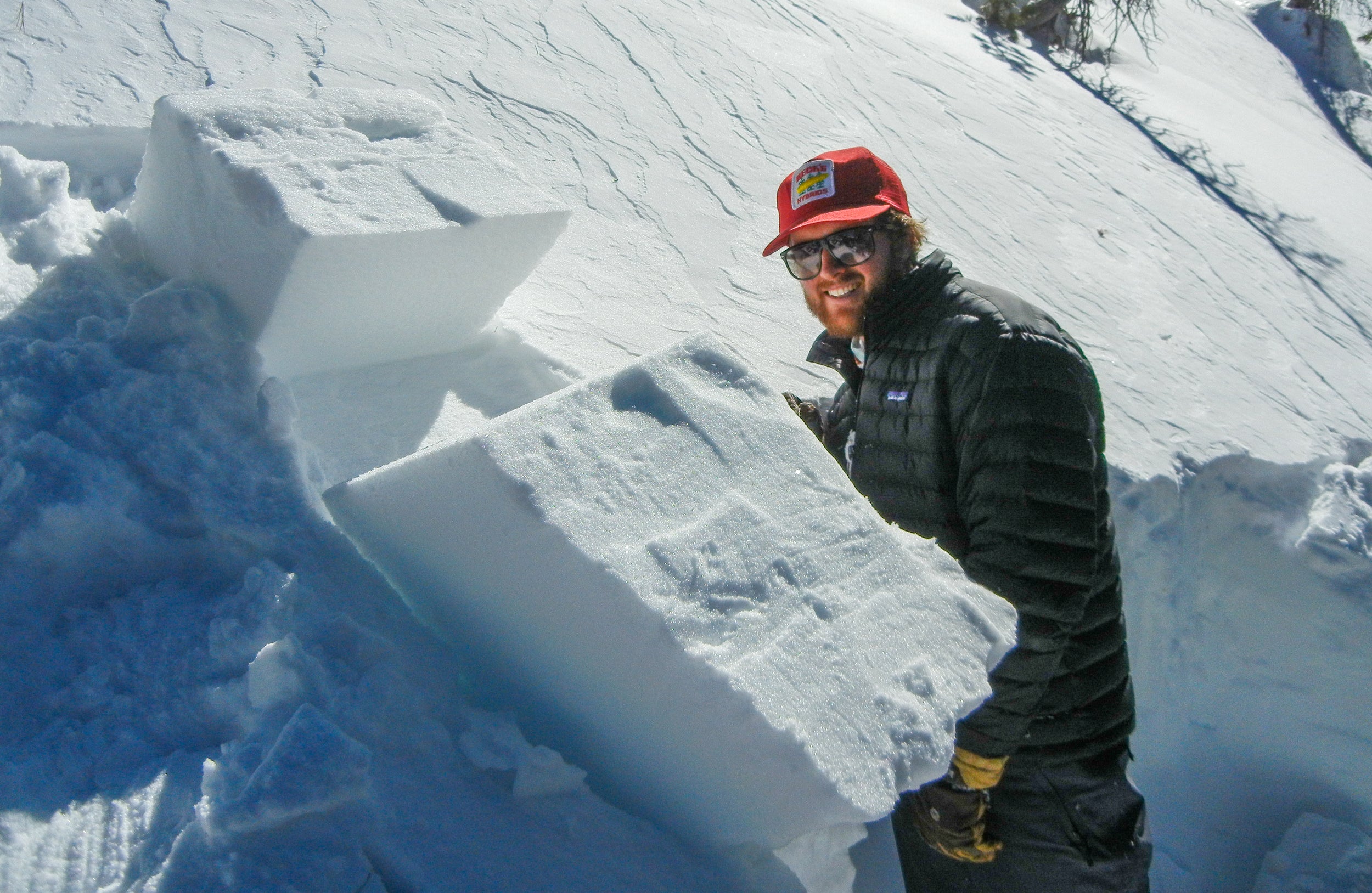 AIARE 2 Avalanche Course in Oregon