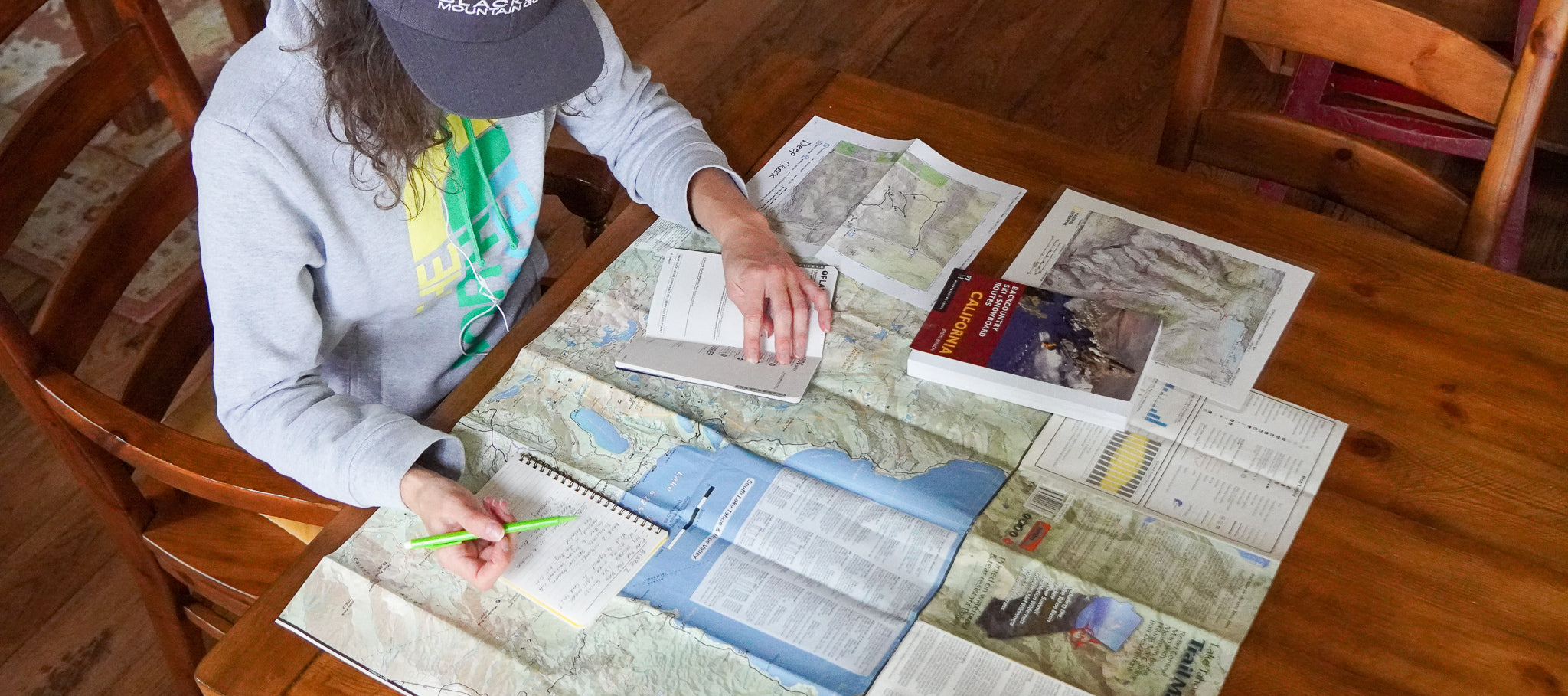 Backcountry Navigation Course in Tahoe