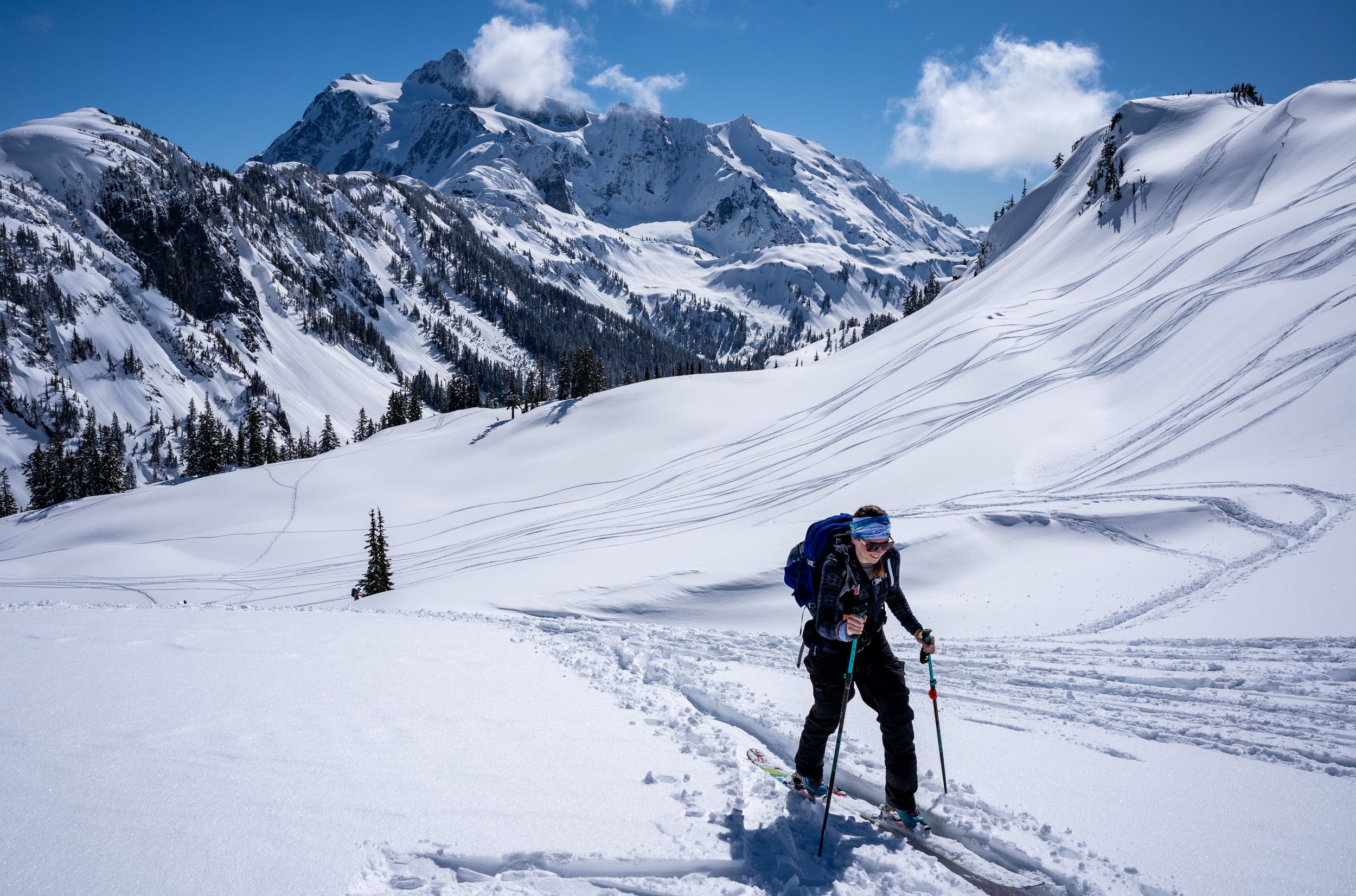 Custom Backcountry Skiing in Washington