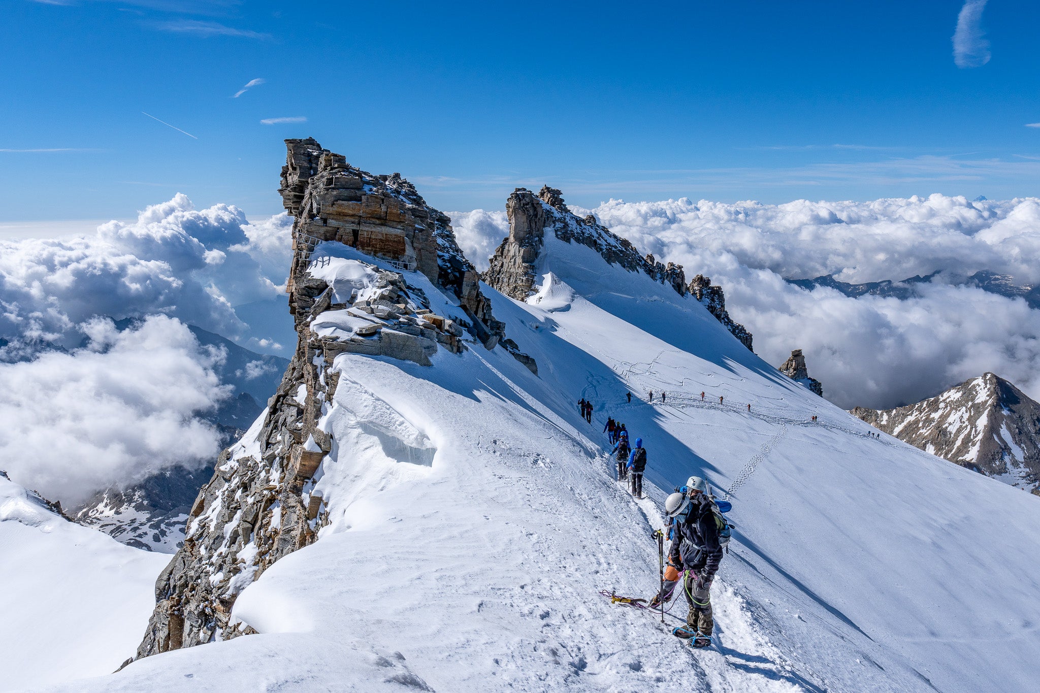 Gran Paradiso Summit Climb Blackbird Guides Blackbird Mountain gran-paradiso-summit-climb-blackbird-guides-blackbird-mountain
