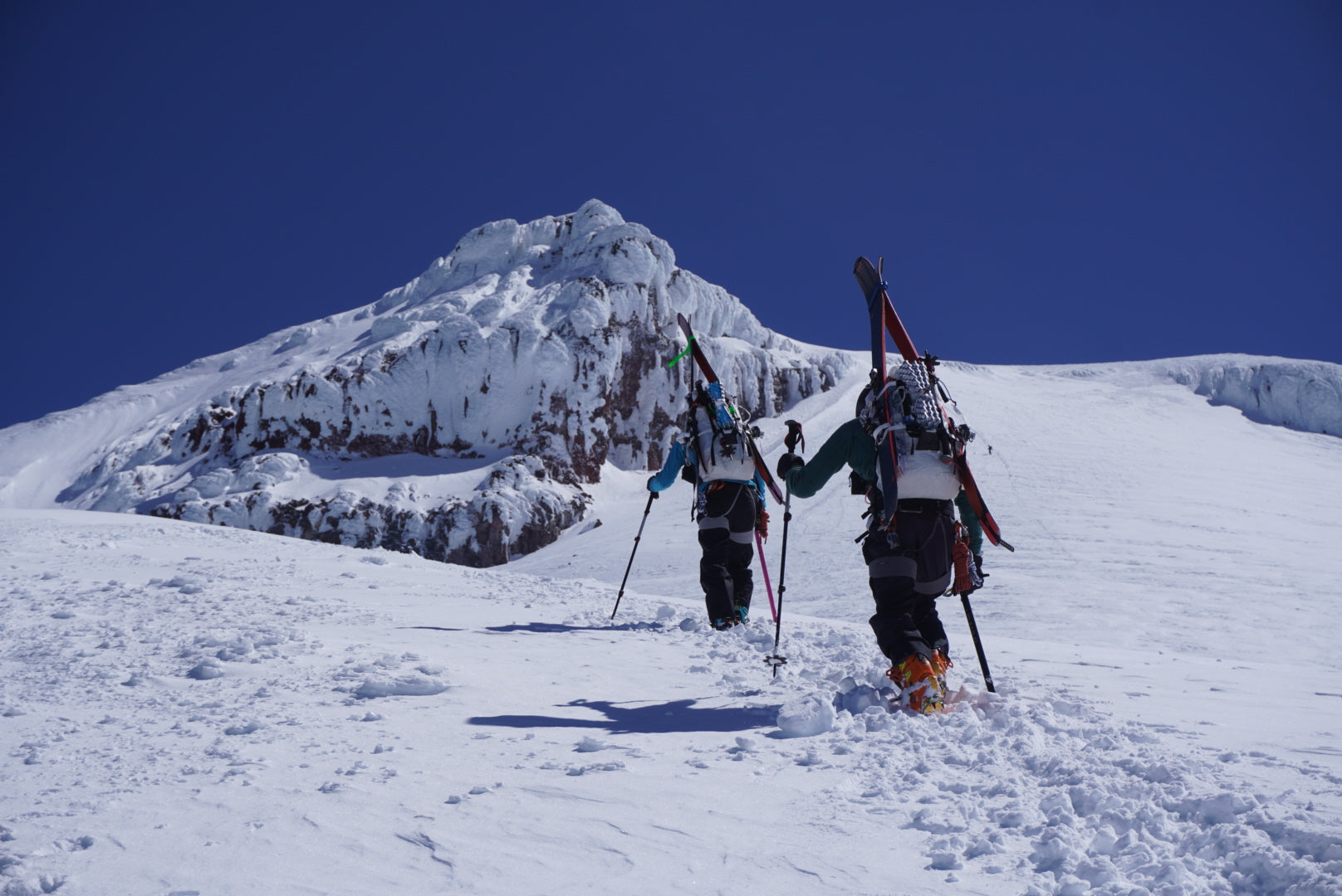 North Cascades Private Ski Mountaineering Blackbird Guides