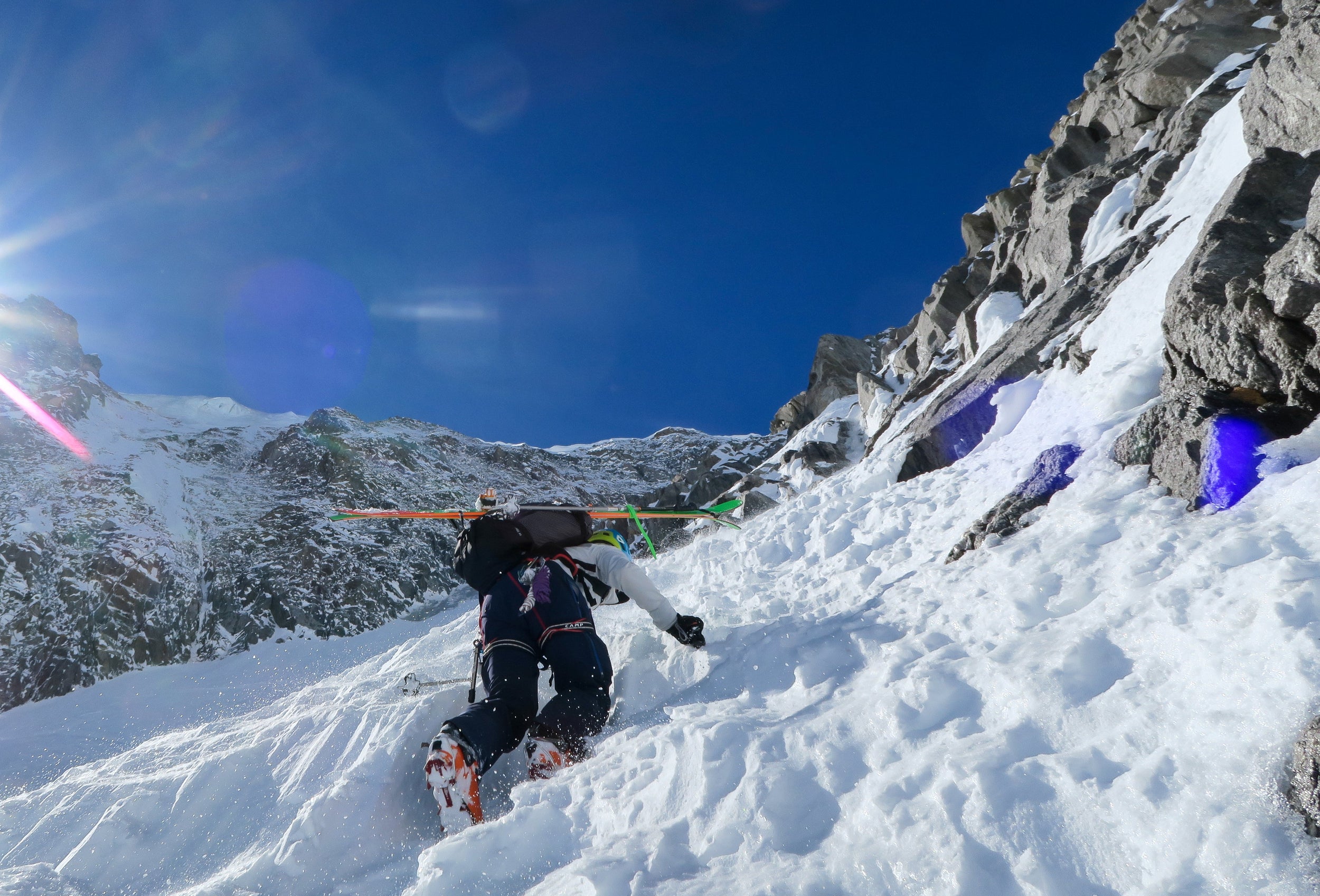 The Haute Route Ski Traverse