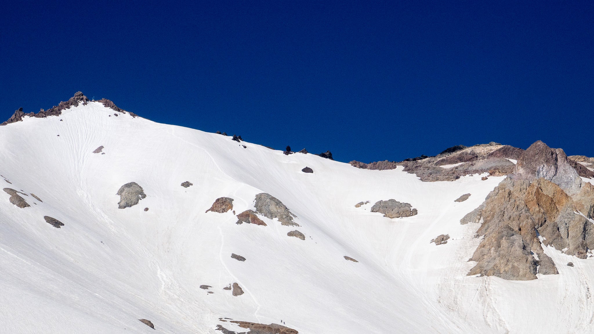 Mt Shasta + Lassen Summit & Ski