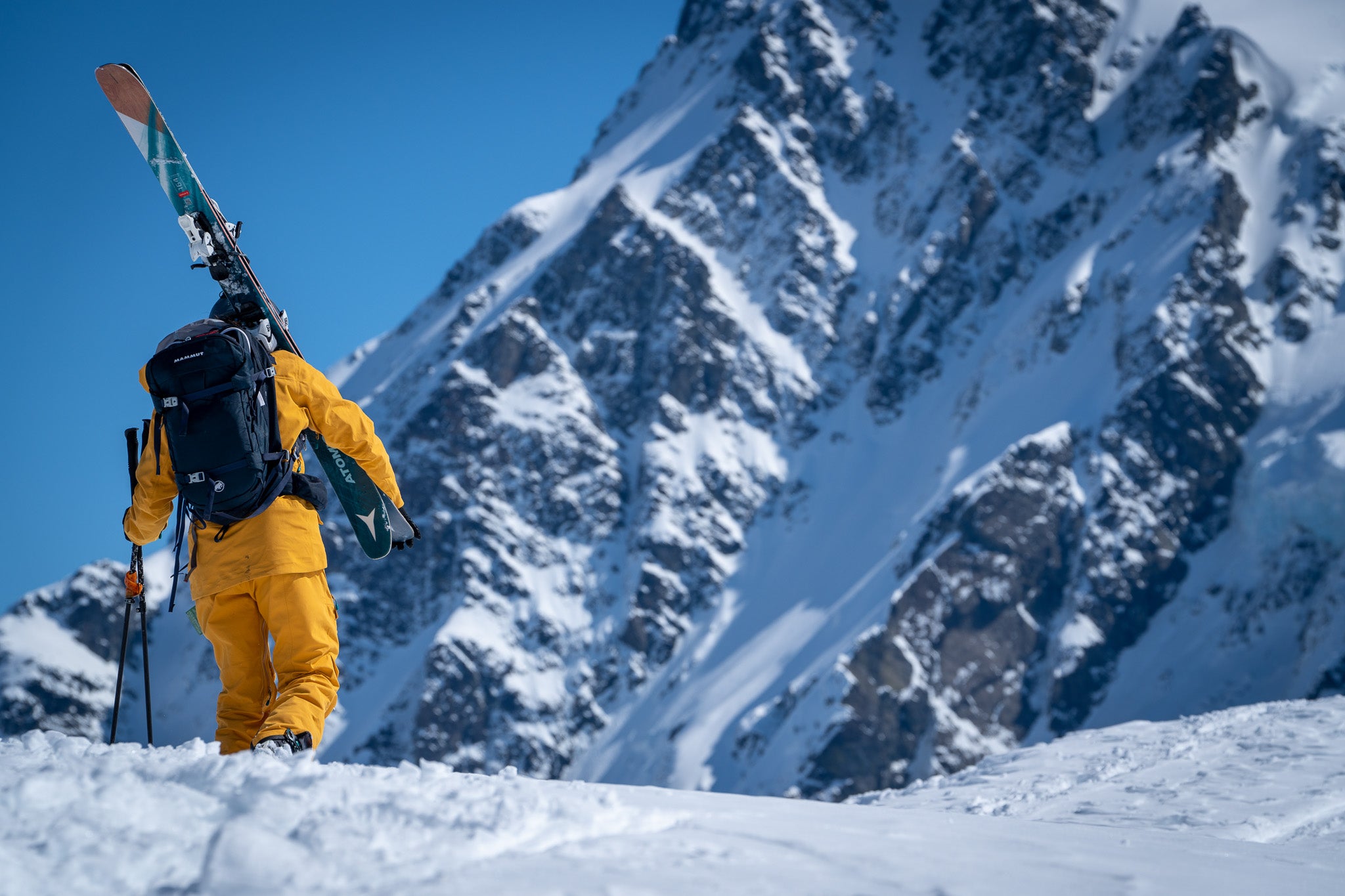 Ski Mountaineering on Mt Baker