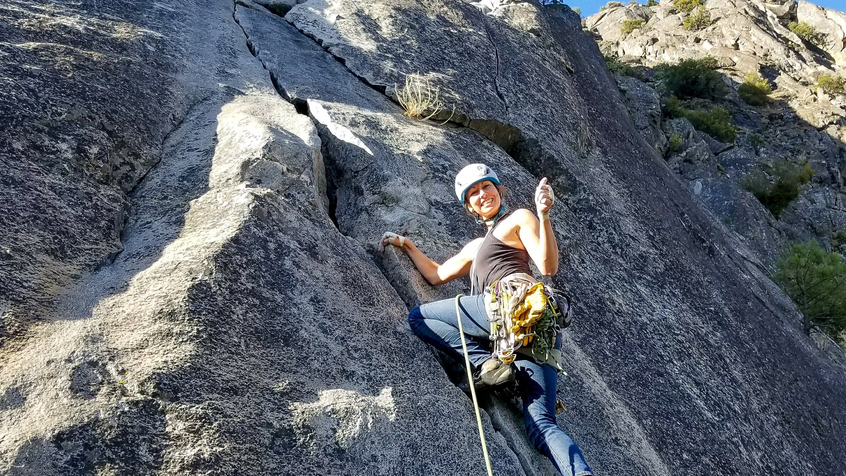 Cody, Wyoming - Intro to Rock Climbing Course - Wyoming Mountain