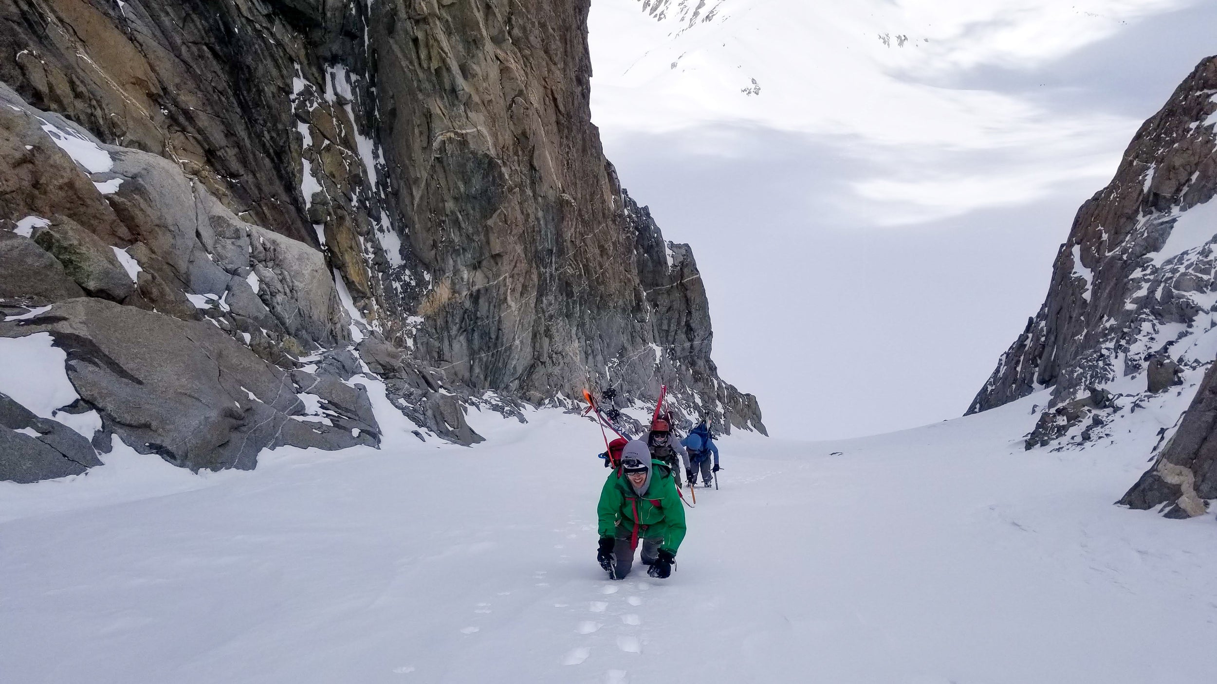 Eastern Sierra 4 Day Ski Mountaineering Basecamp