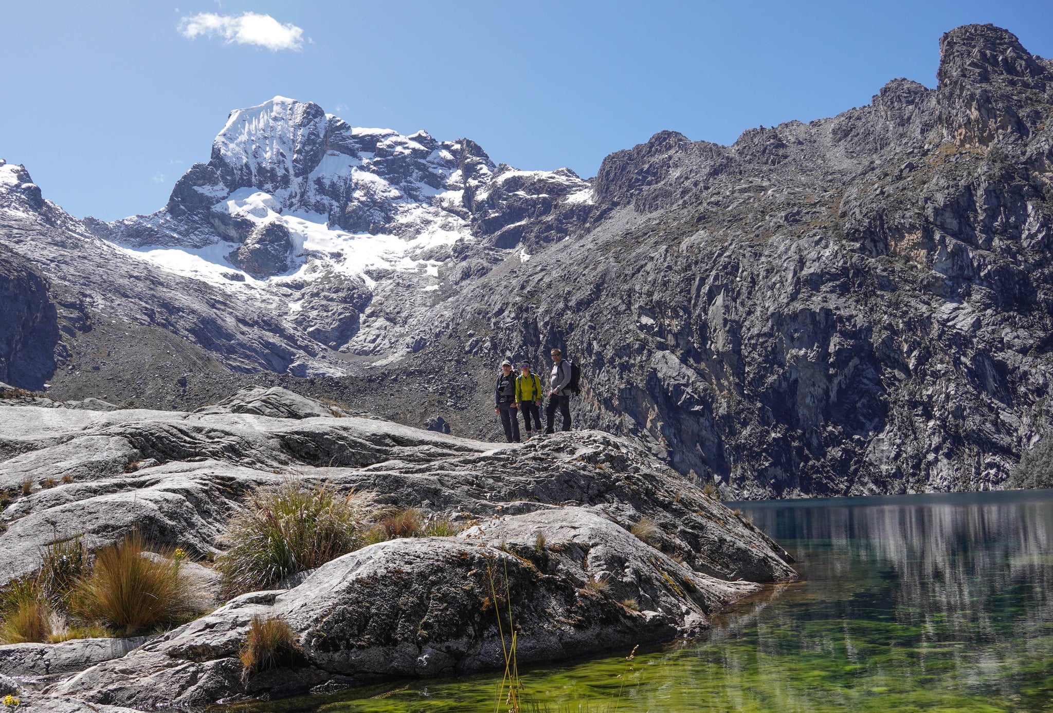 Laguna Churup is an excellent trek for acclimatizing for the Cordillera Blanca in Peru