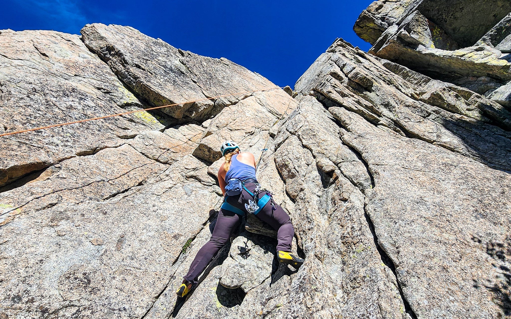 5 Best Rock Climbs in Tahoe for 5.9 Climbers