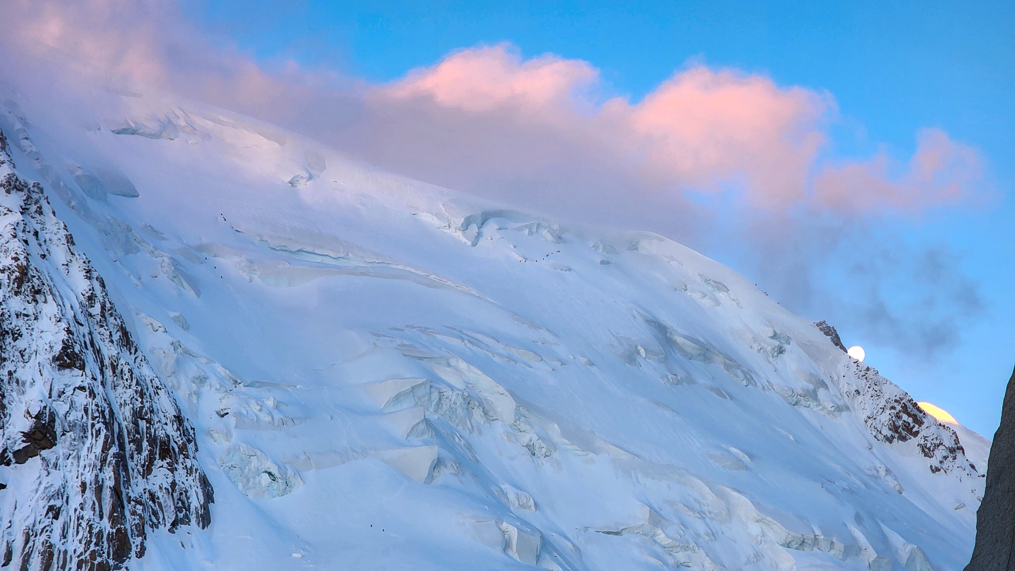 Mont Blanc: The Trois Monts Traverse