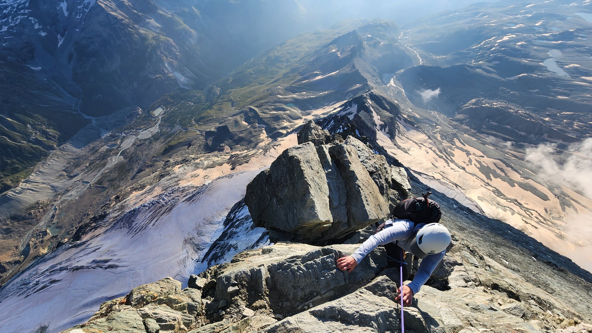 Matterhorn Summit |  Hornli Ridge