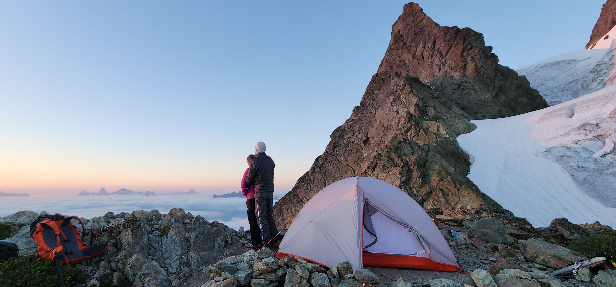 Mt Shuksan Fisher Chimneys Conditions