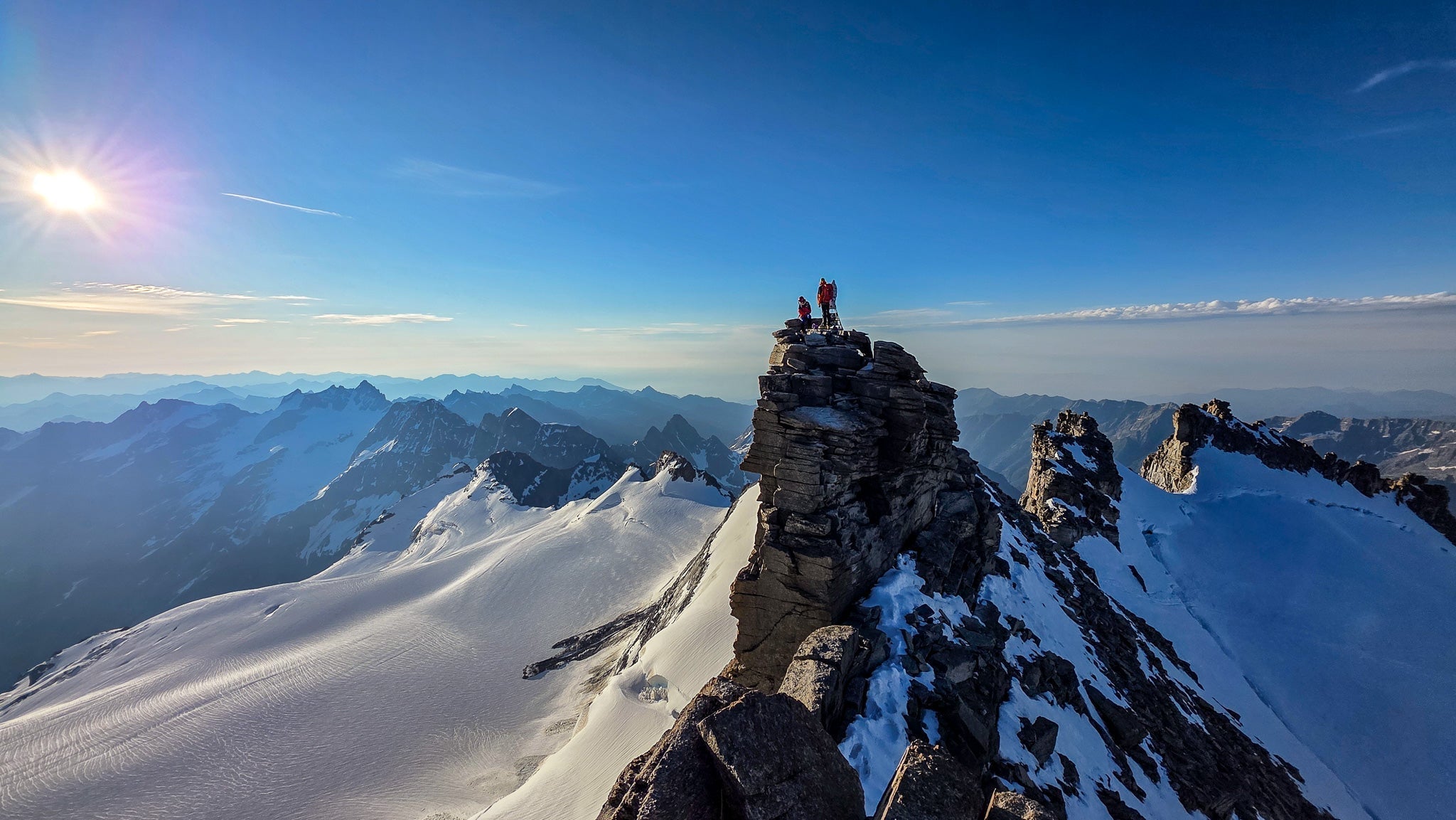 Blackbird Teams Summit Gran Paradiso