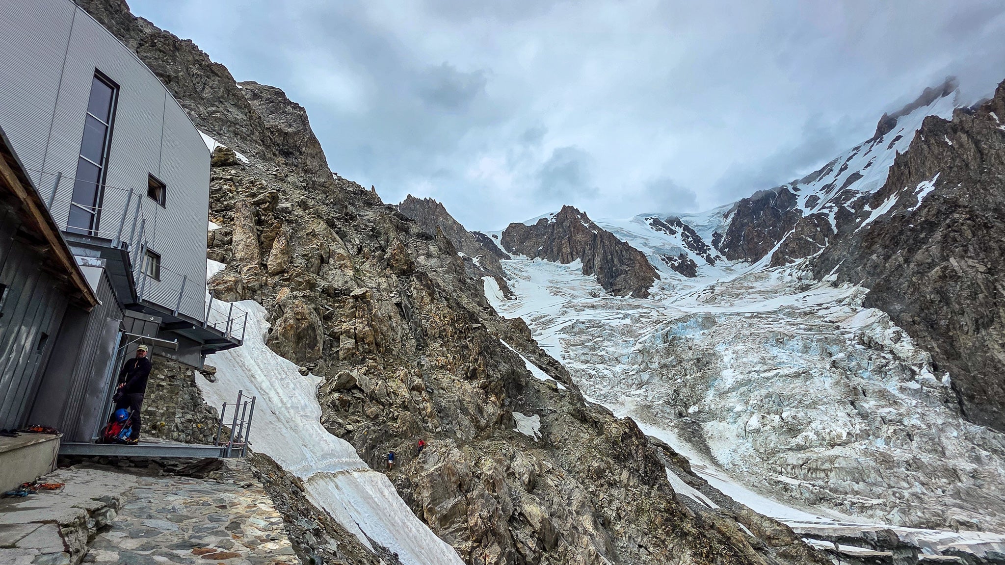 Mont Blanc Summit Climb via the Pope Route