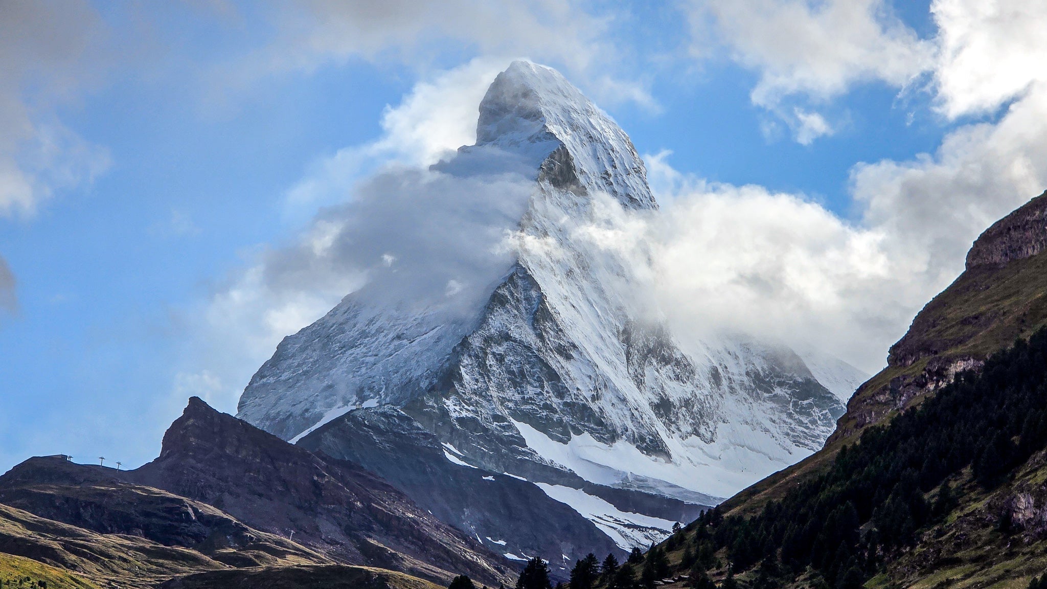 The Matterhorn: Hörnli Ridge Route