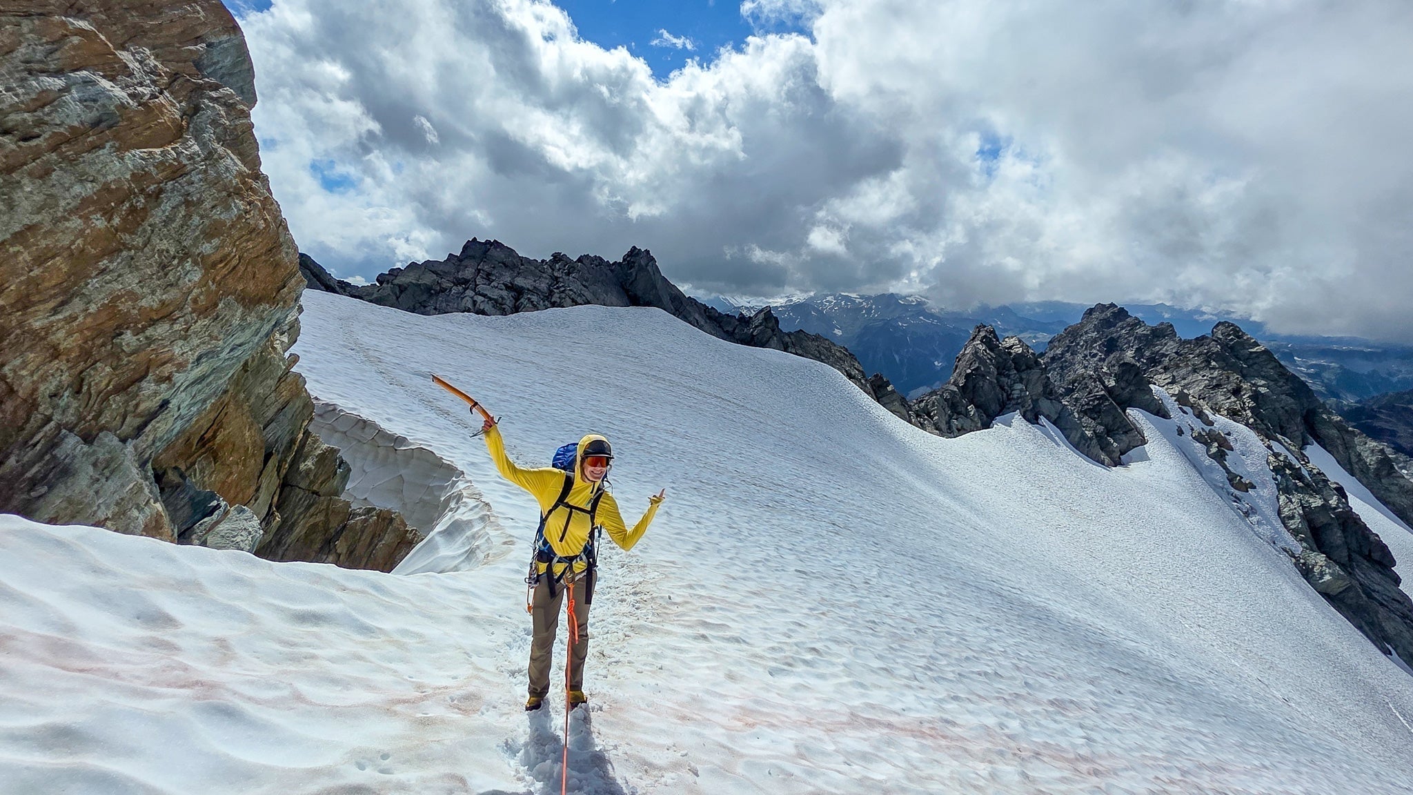 Perfect Late Season Conditions on Mt Shuksan