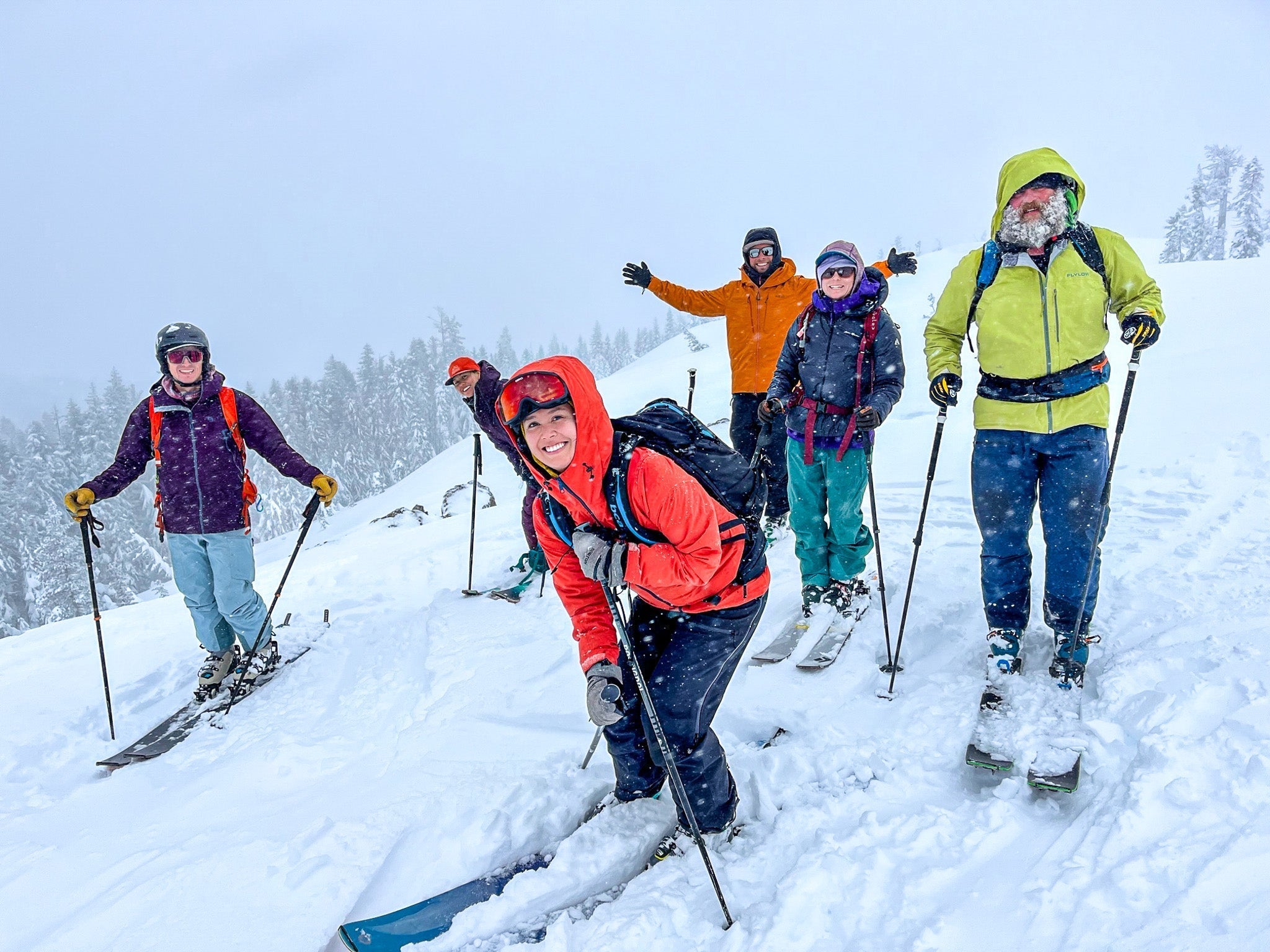 Tahoe Avalanche Courses: AIARE Education in Donner Summit, Mt. Rose & South Lake Tahoe