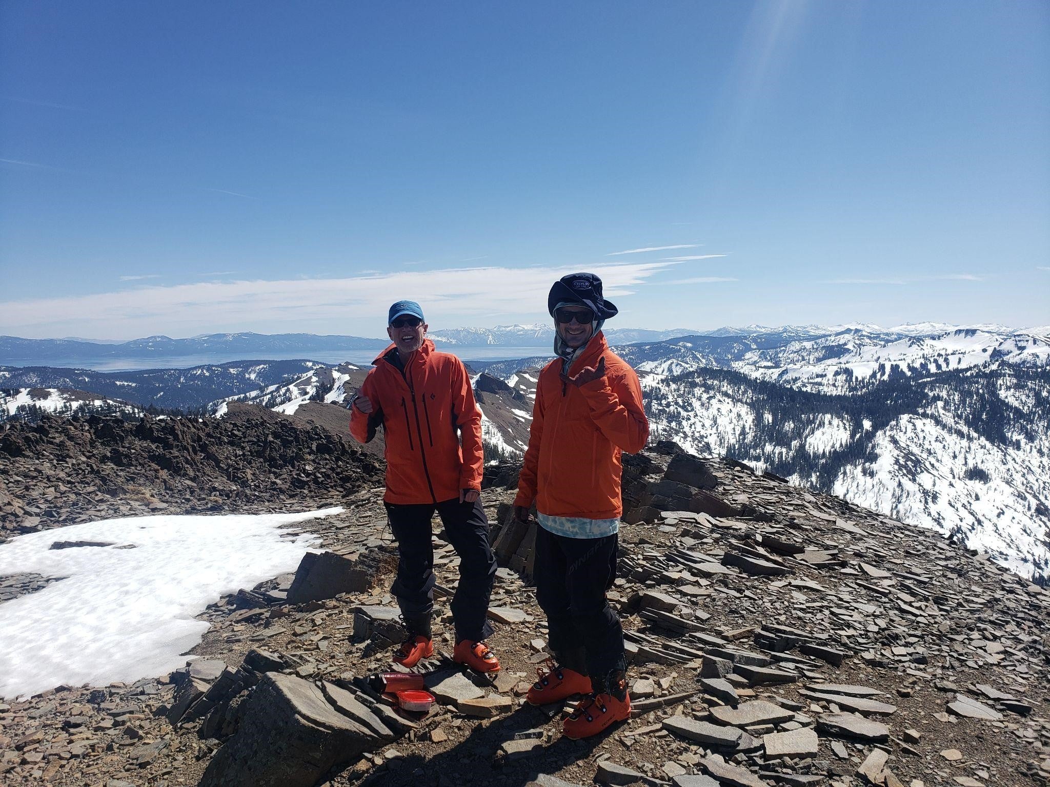 Conditions Report : Sugar Bowl to Palisades Traverse - March 25, 2022