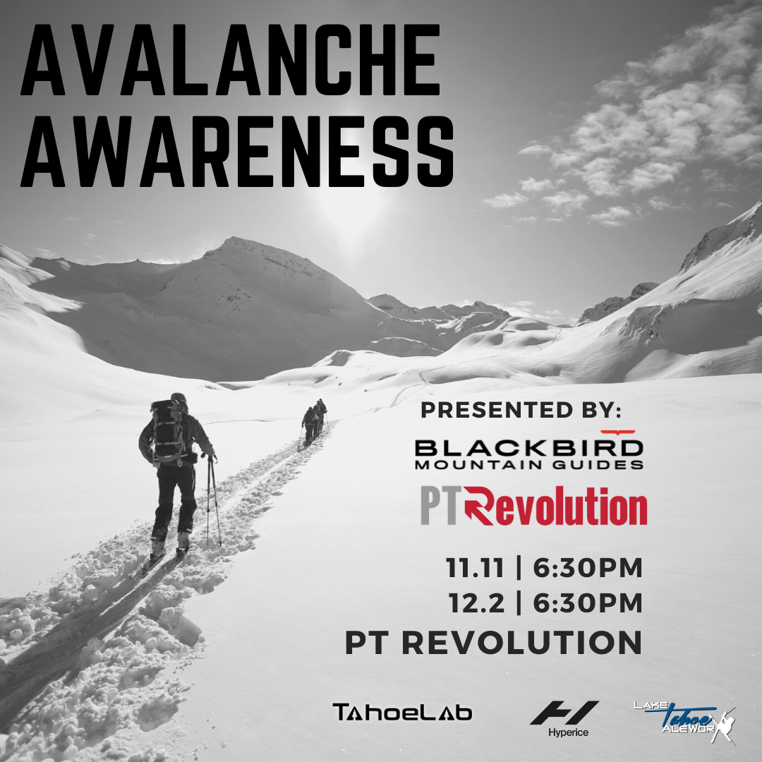 Free Avalanche Awareness Courses | PT Revolution, South Lake Tahoe