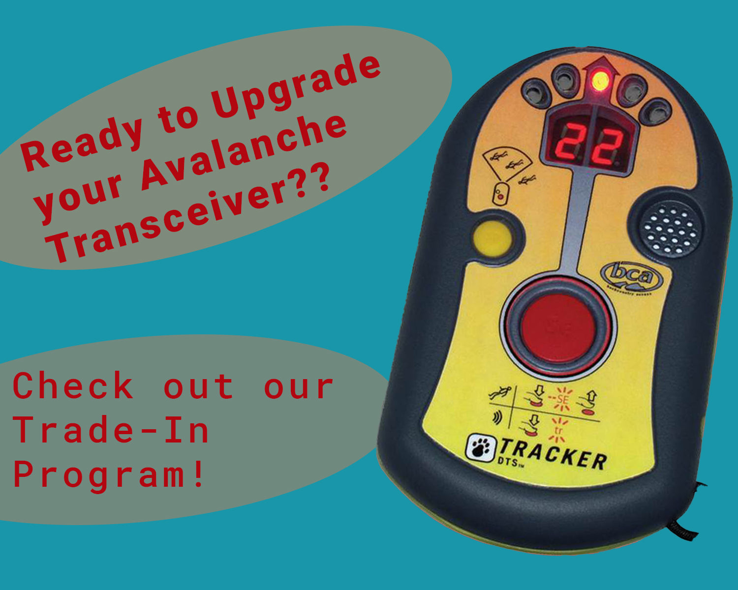 Upgrade your old Digital Transceiver to a new Mammut Barryvox!