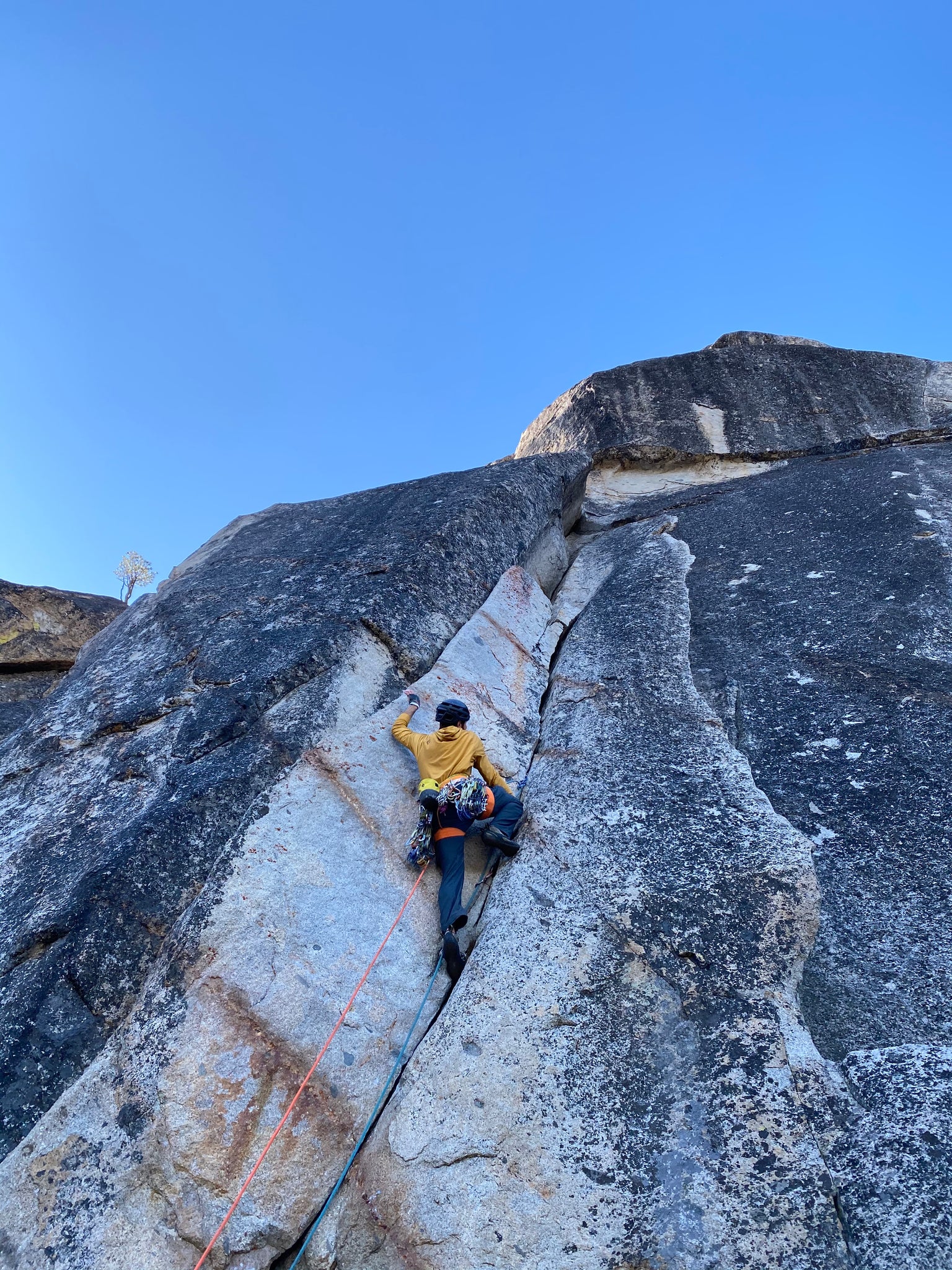 Best Spots for Beginner Rock Climbing in Tahoe