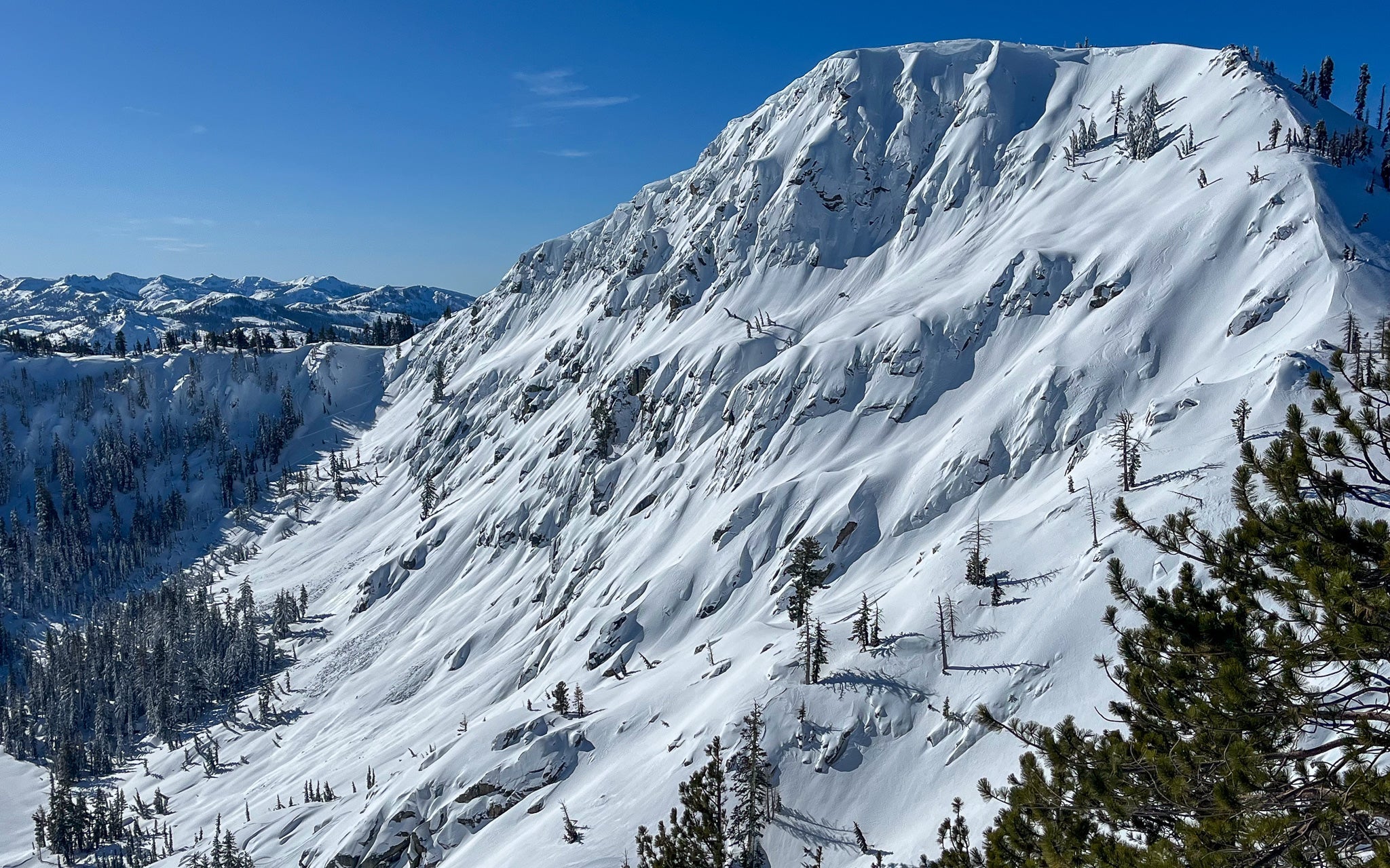 Frog Lake Huts Backcountry Skiing Conditions