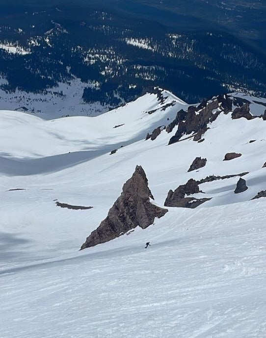 Mt Shasta Ski & Climbing Conditions - 2023-05-25