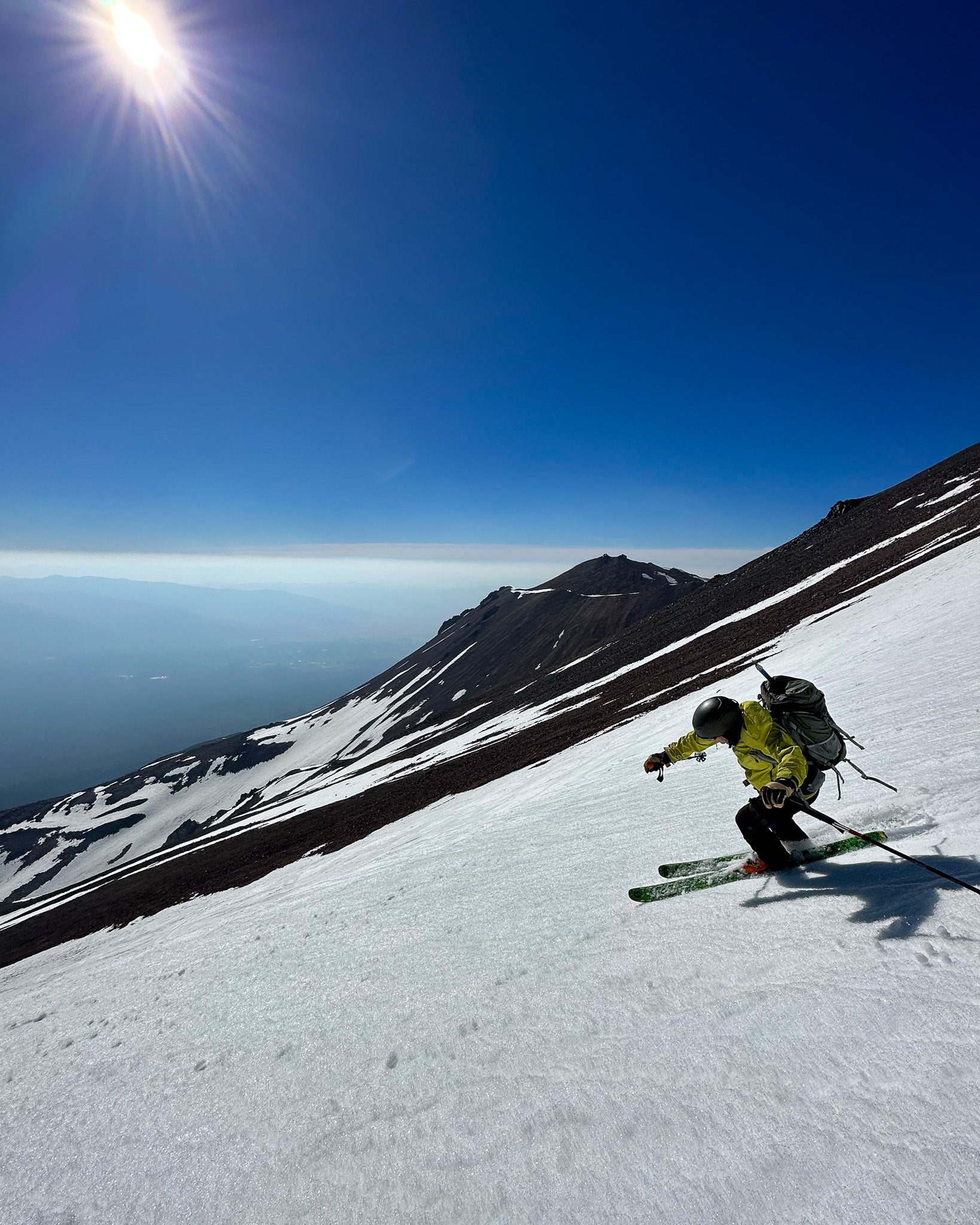 Mt Shasta Ski & Climbing Conditions 2023-06-19