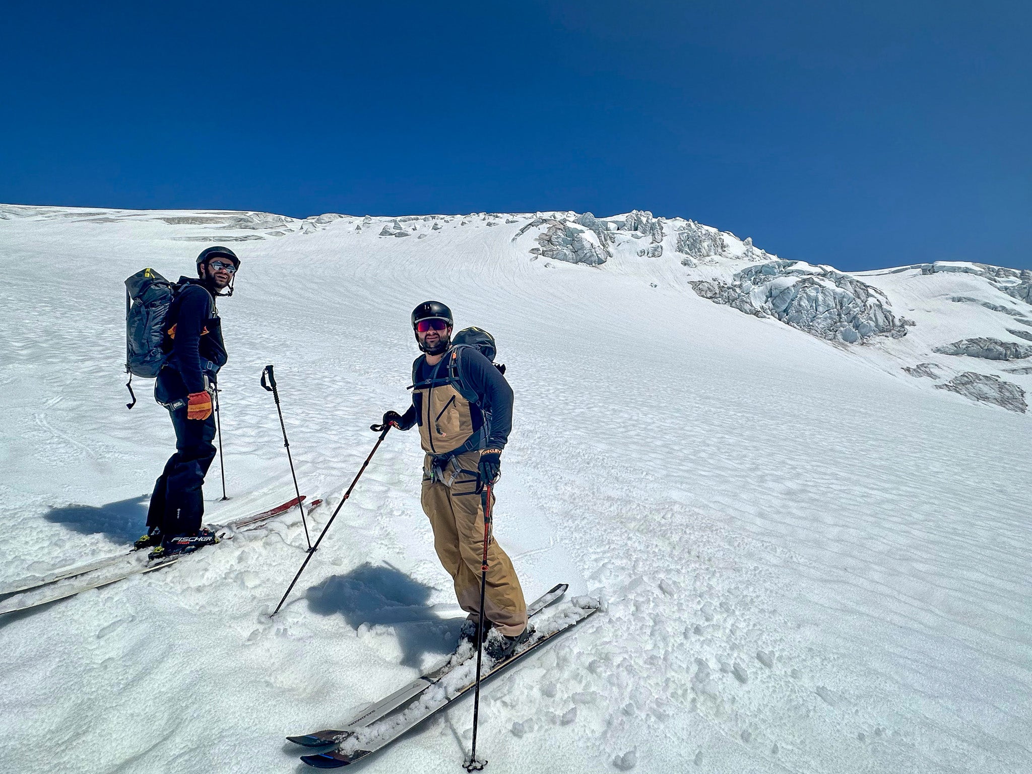 Mt Baker Easton Glacier Ski Conditions 2023-06-01