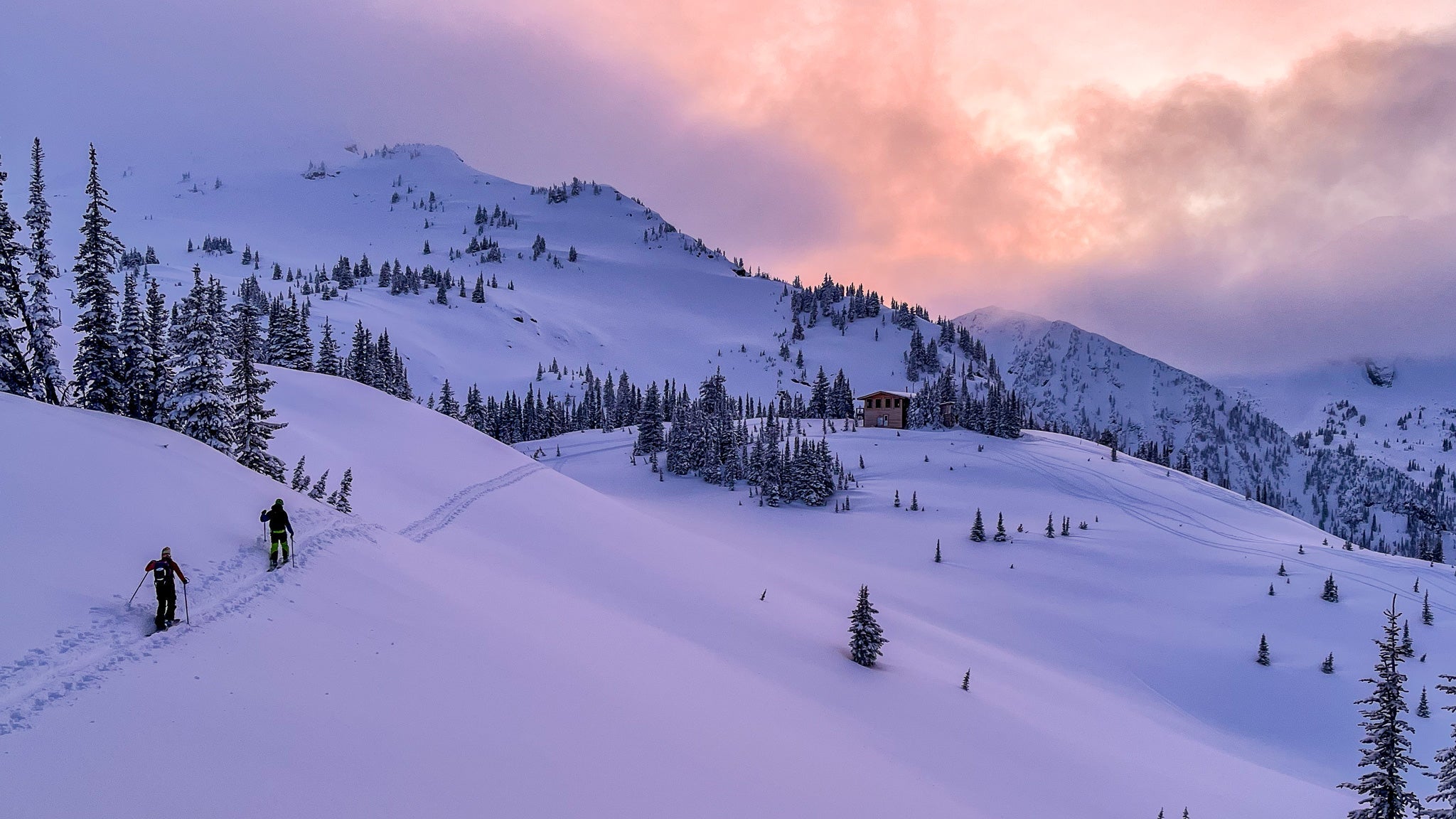 LQ Outpost Backcountry Ski Lodge in British Columbia