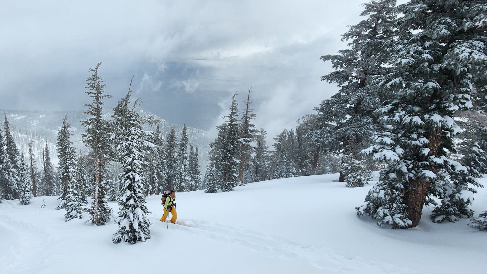 Lake Tahoe Backcountry Ski Conditions