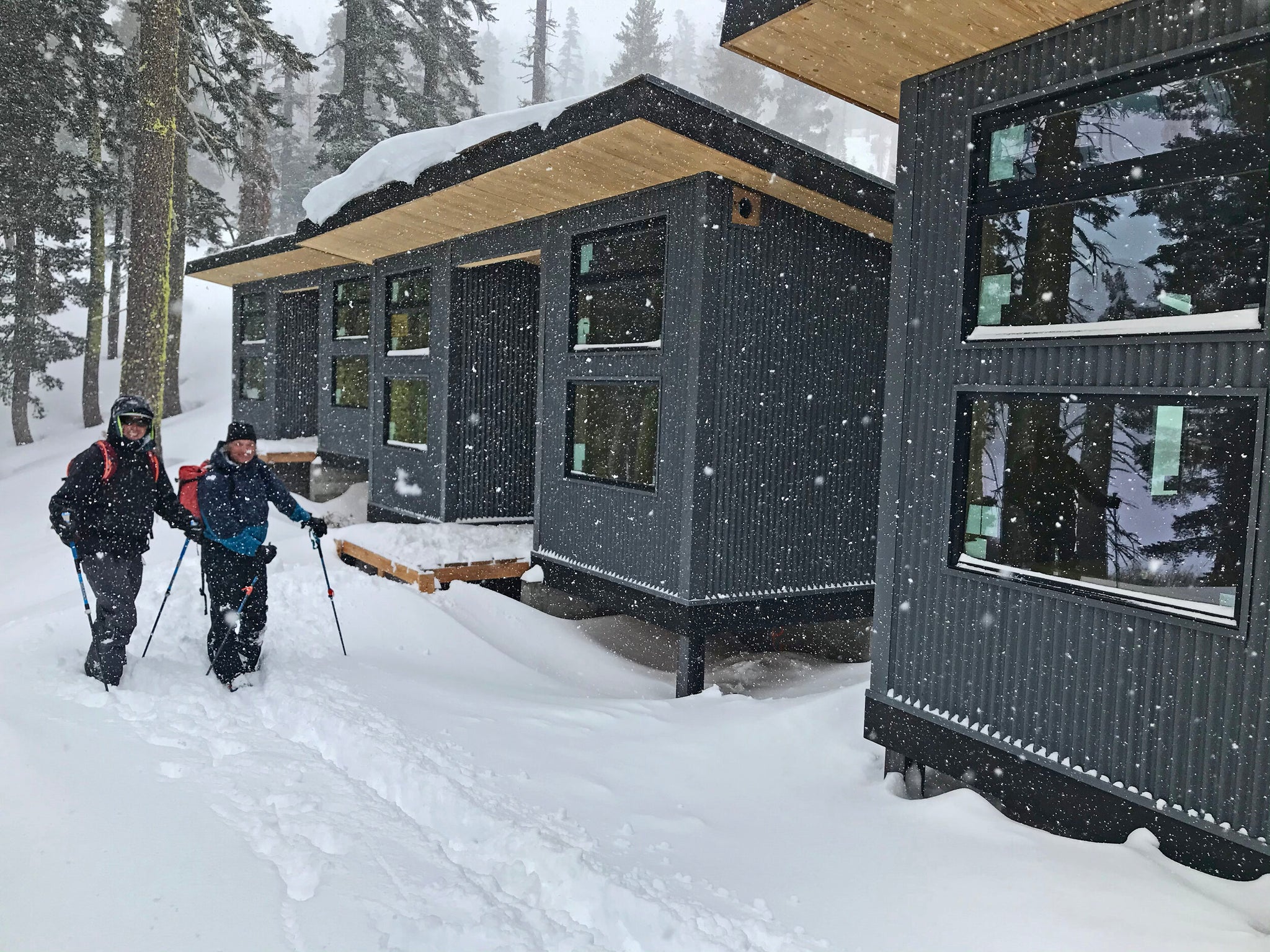 The New Frog Lake Backcountry Huts in Truckee