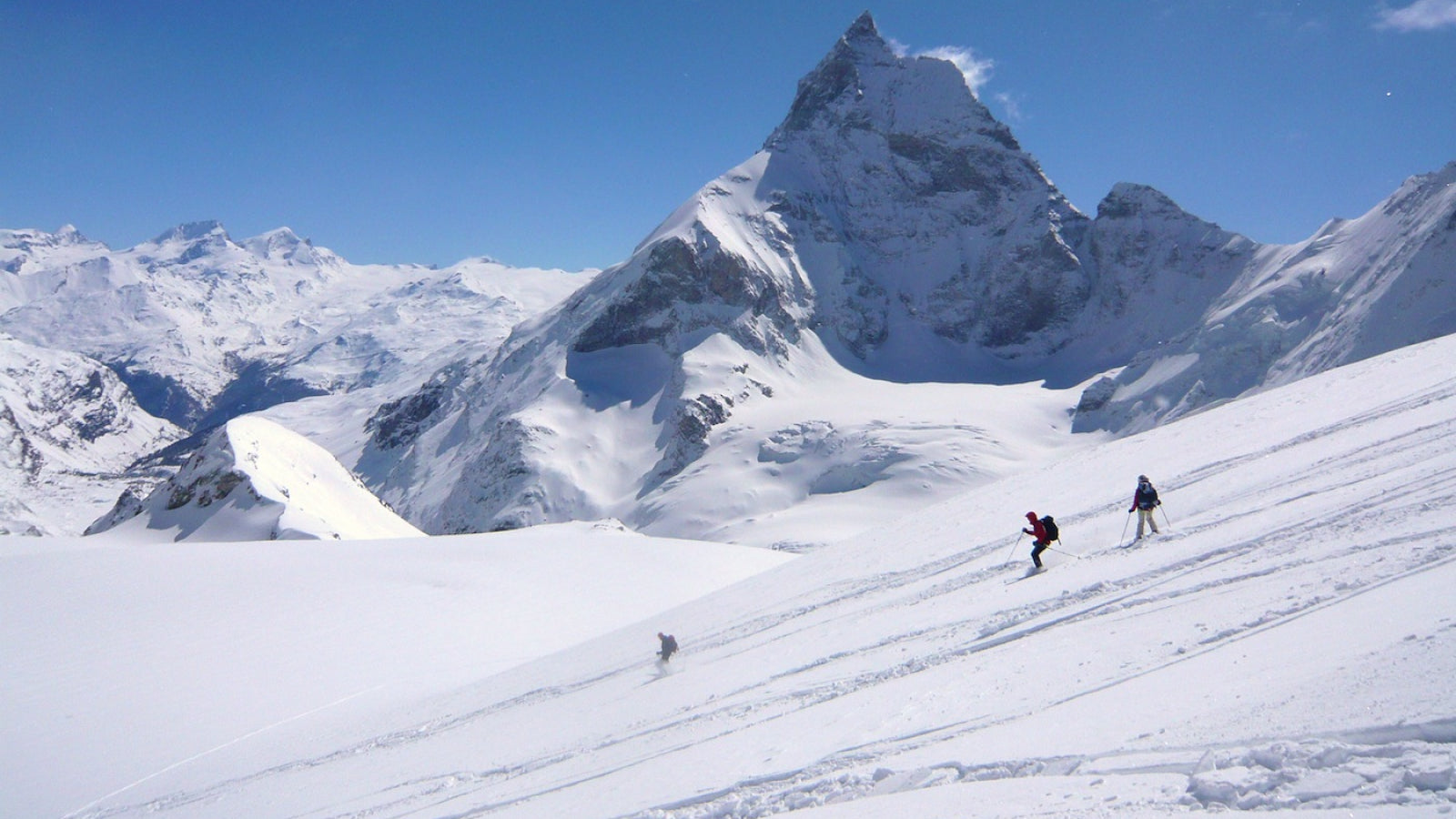 The Haute Route Ski Traverse