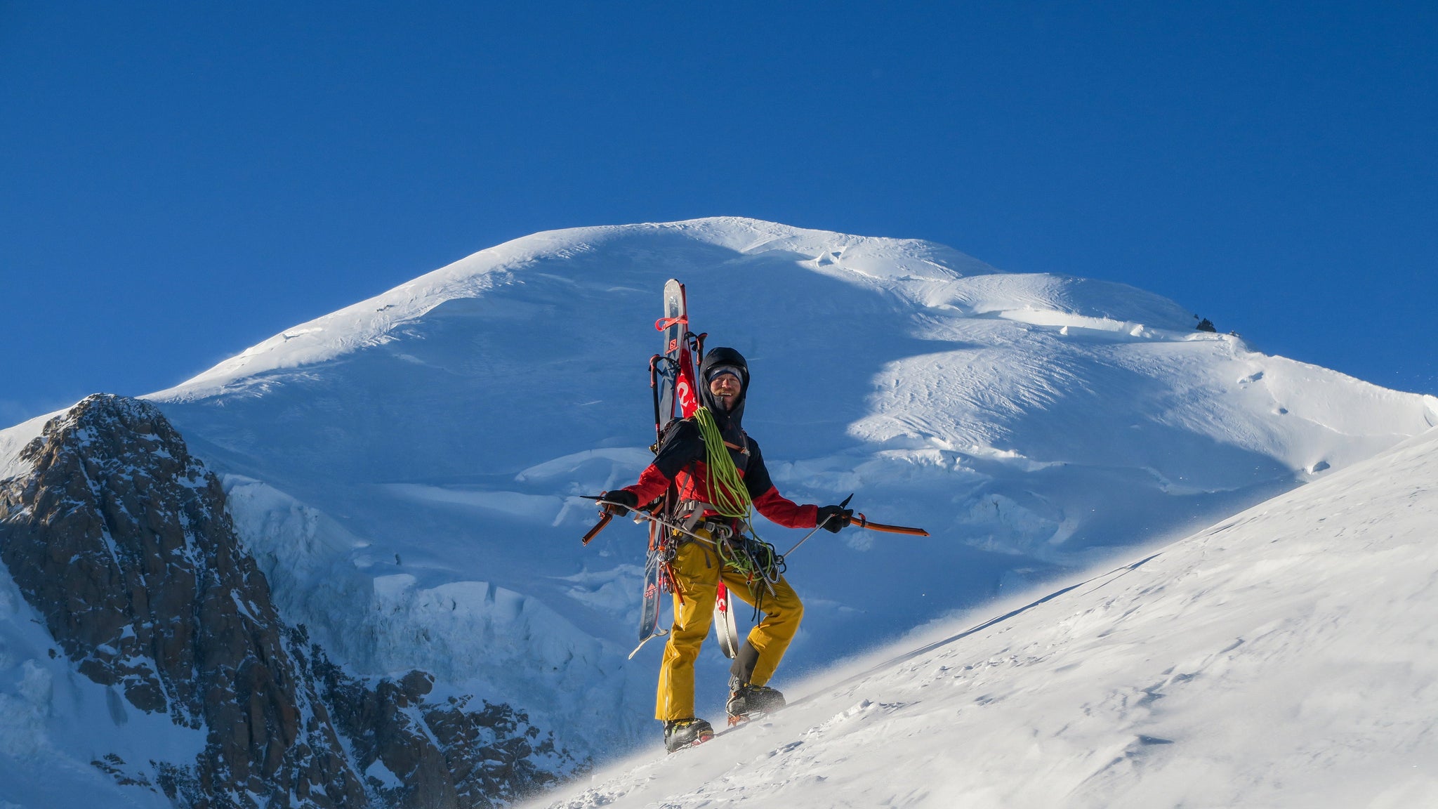 Guided Skiing and Climbing in Europe