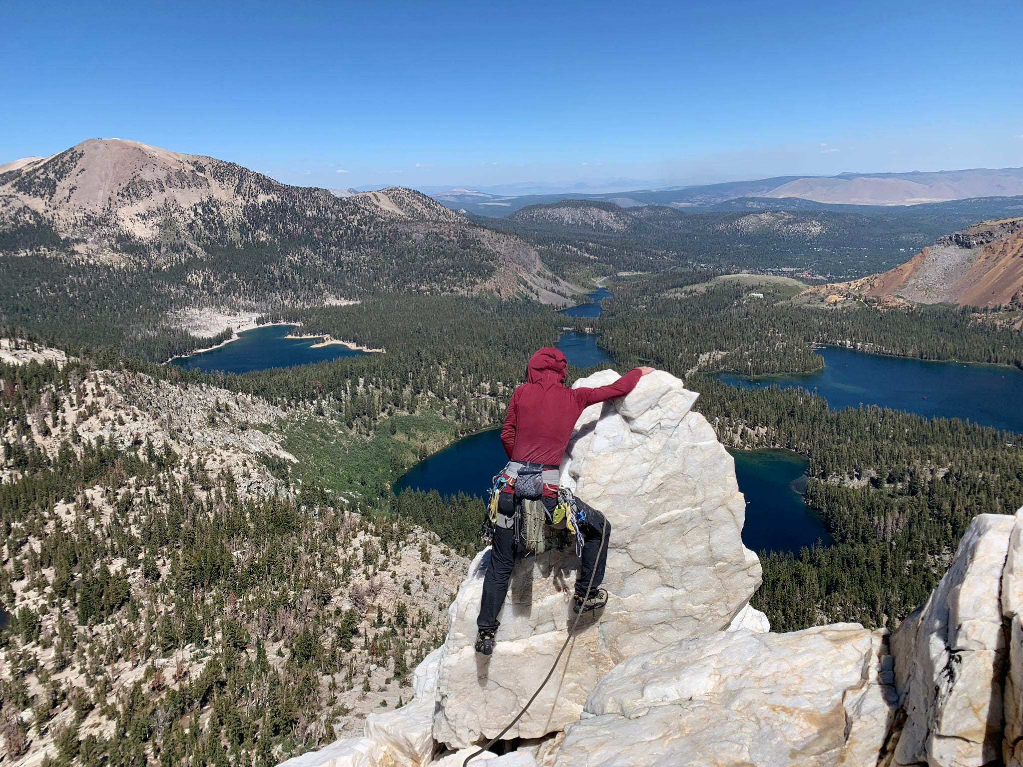 Eastern Sierra Rock Climbing