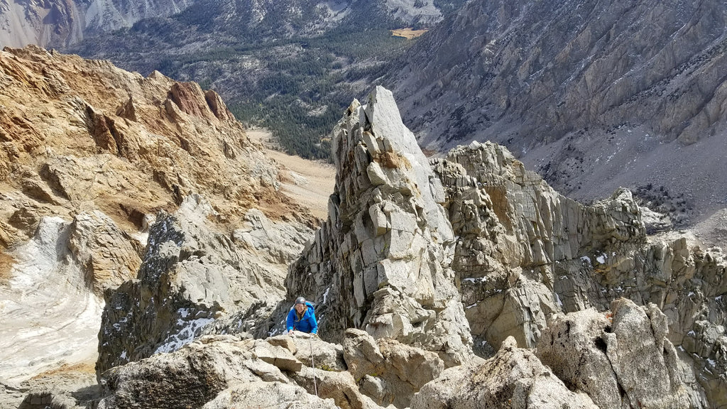 Alpine Climbing in California