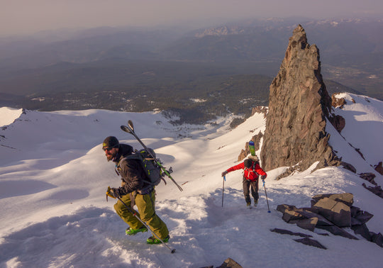Mt Shasta Ski Mountaineering 5 Day Skills Expedition