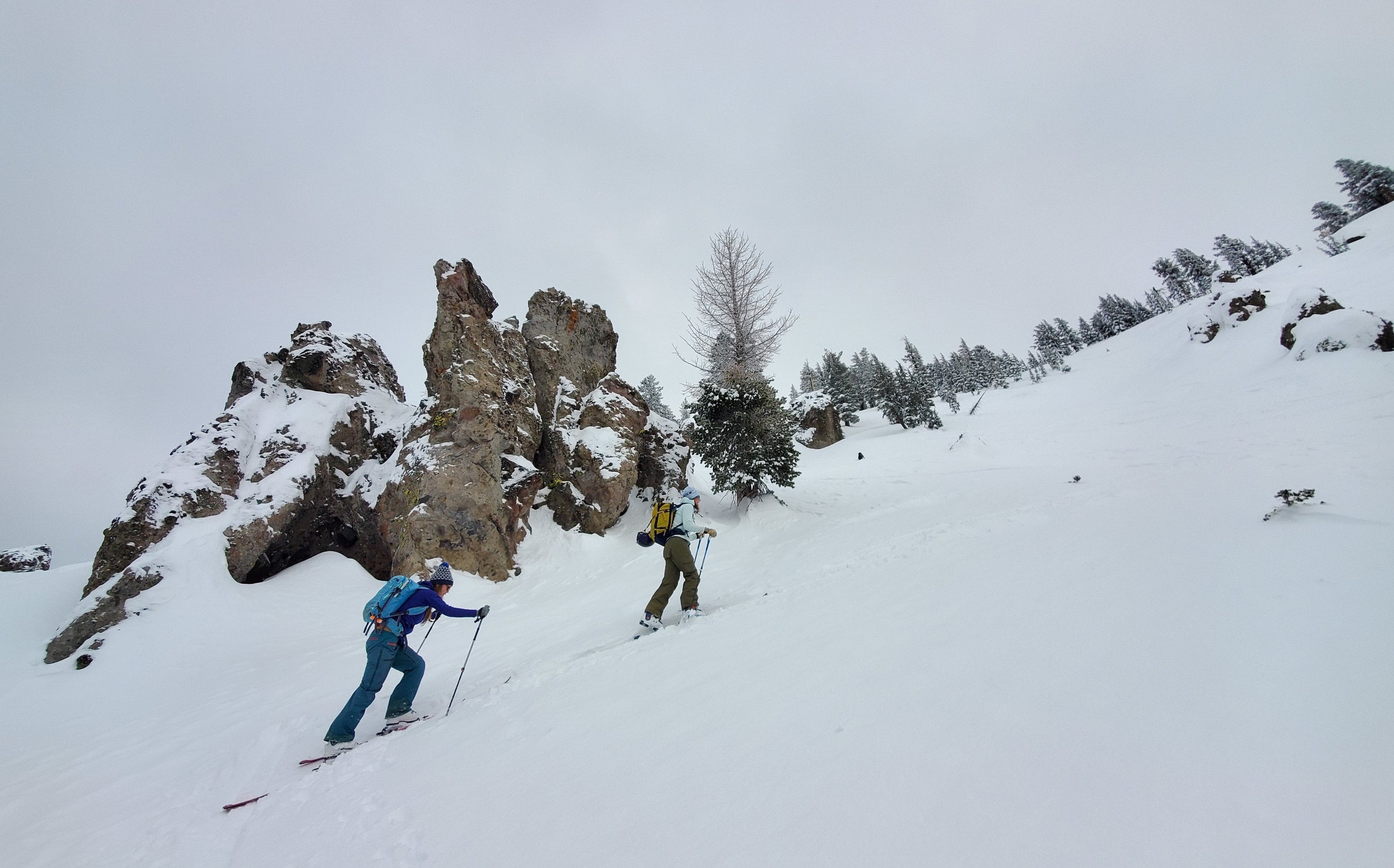 Mammoth Backcountry Skiing & Splitboarding