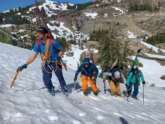 Ski Mountaineering Skills in Tahoe