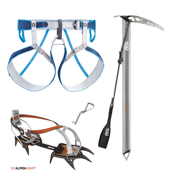 Crampon, Ice Axe, Harness Rental | Blackbird Guides – Blackbird